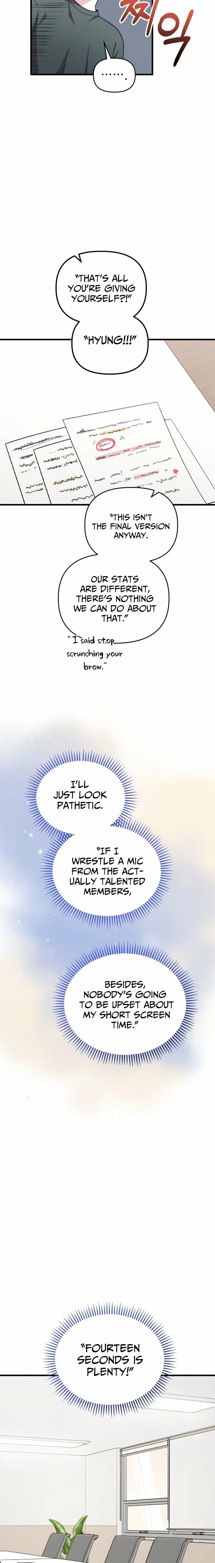 Read Manager Kim Hates Idols Manga Online