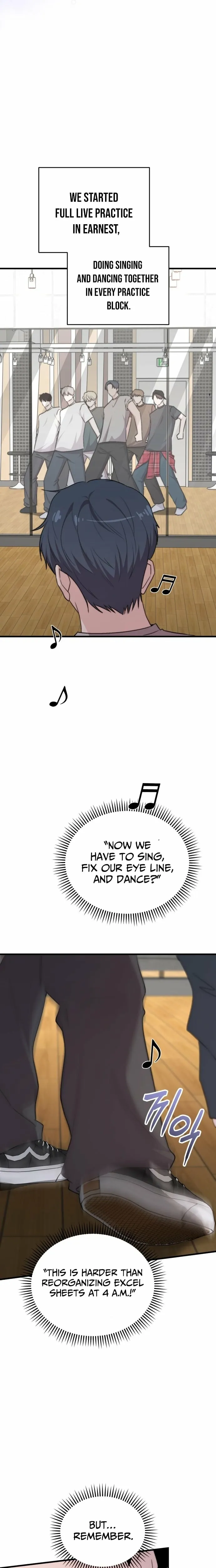 Read Manager Kim Hates Idols Manga Online