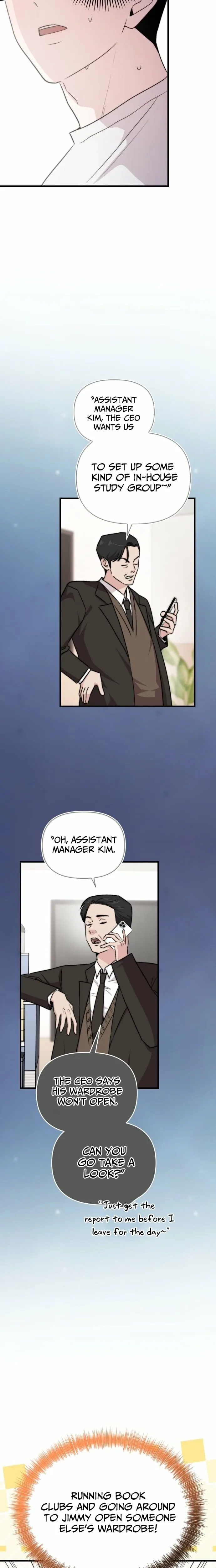 Read Manager Kim Hates Idols Manga Online