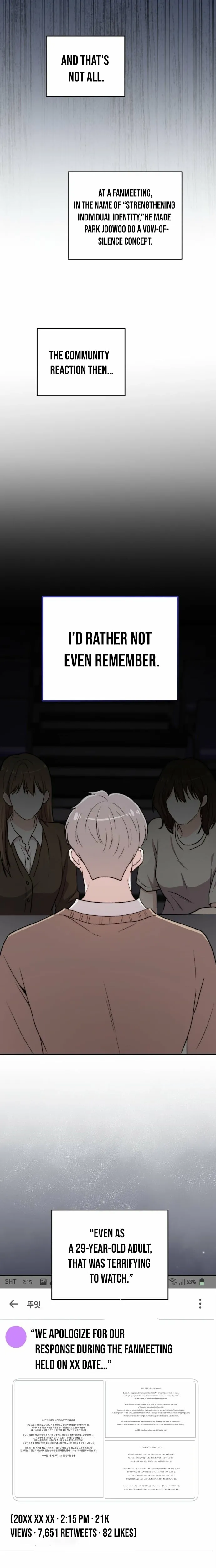 Read Manager Kim Hates Idols Manga Online