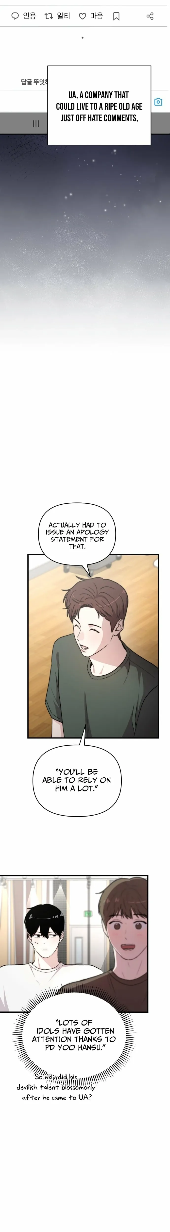 Read Manager Kim Hates Idols Manga Online