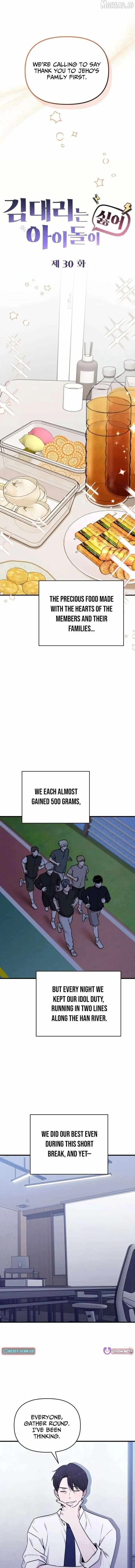 Read Manager Kim Hates Idols Manga Online