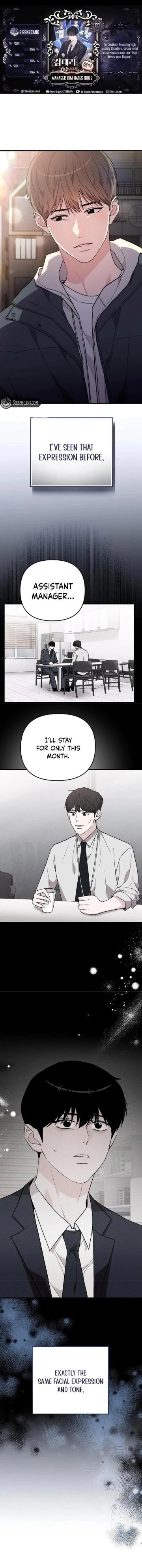 Read Manager Kim Hates Idols Manga Online