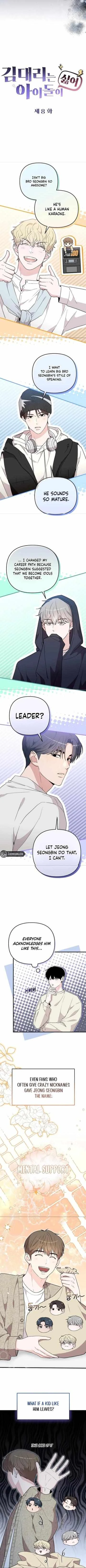 Read Manager Kim Hates Idols Manga Online