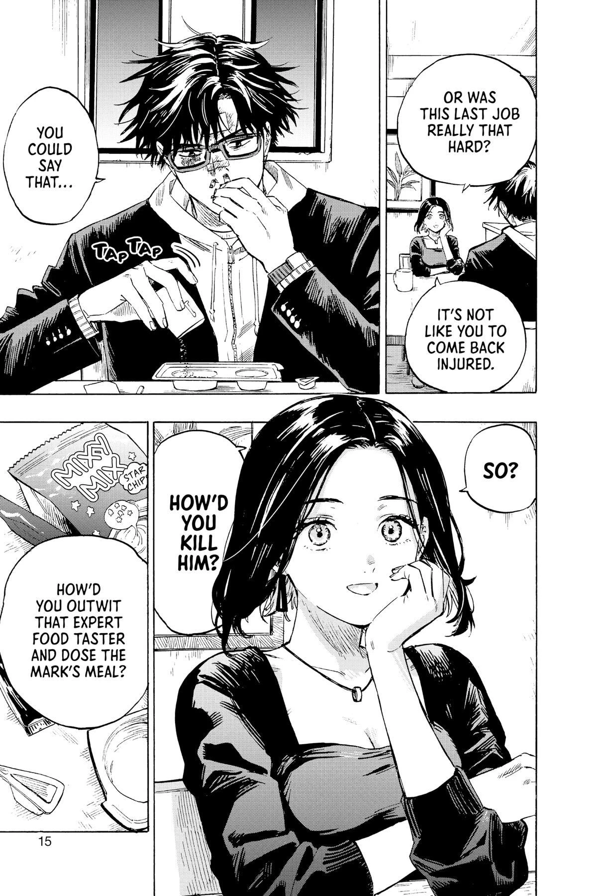Read Marriage Toxin Manga Online