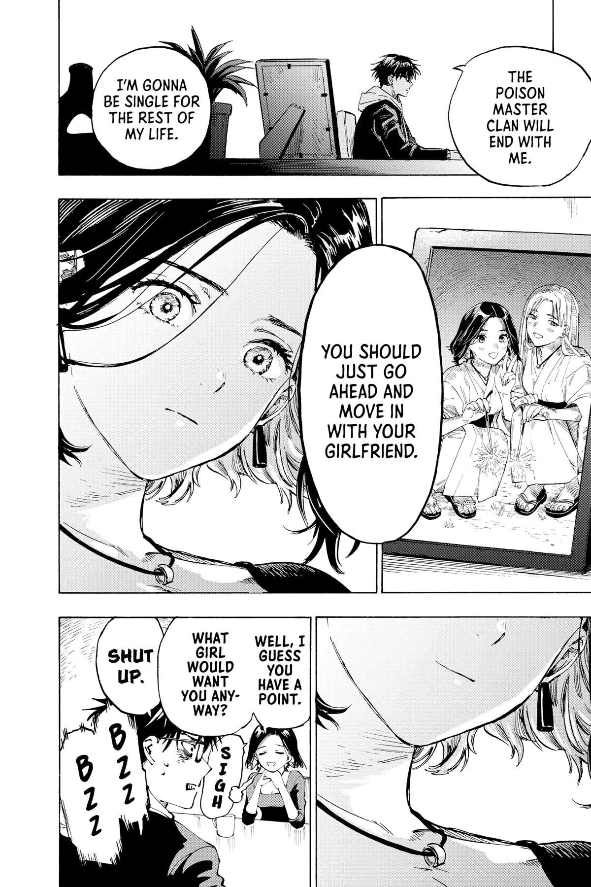 Read Marriage Toxin Manga Online