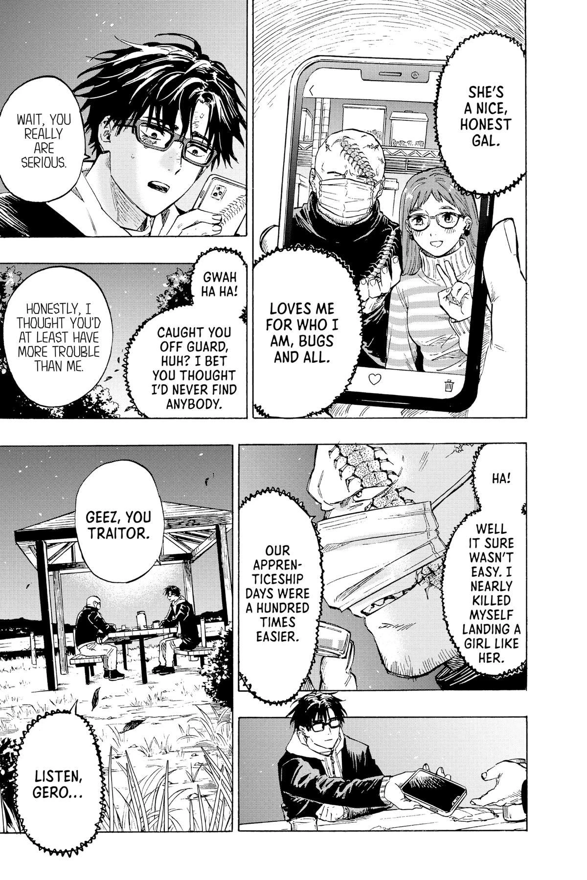 Read Marriage Toxin Manga Online