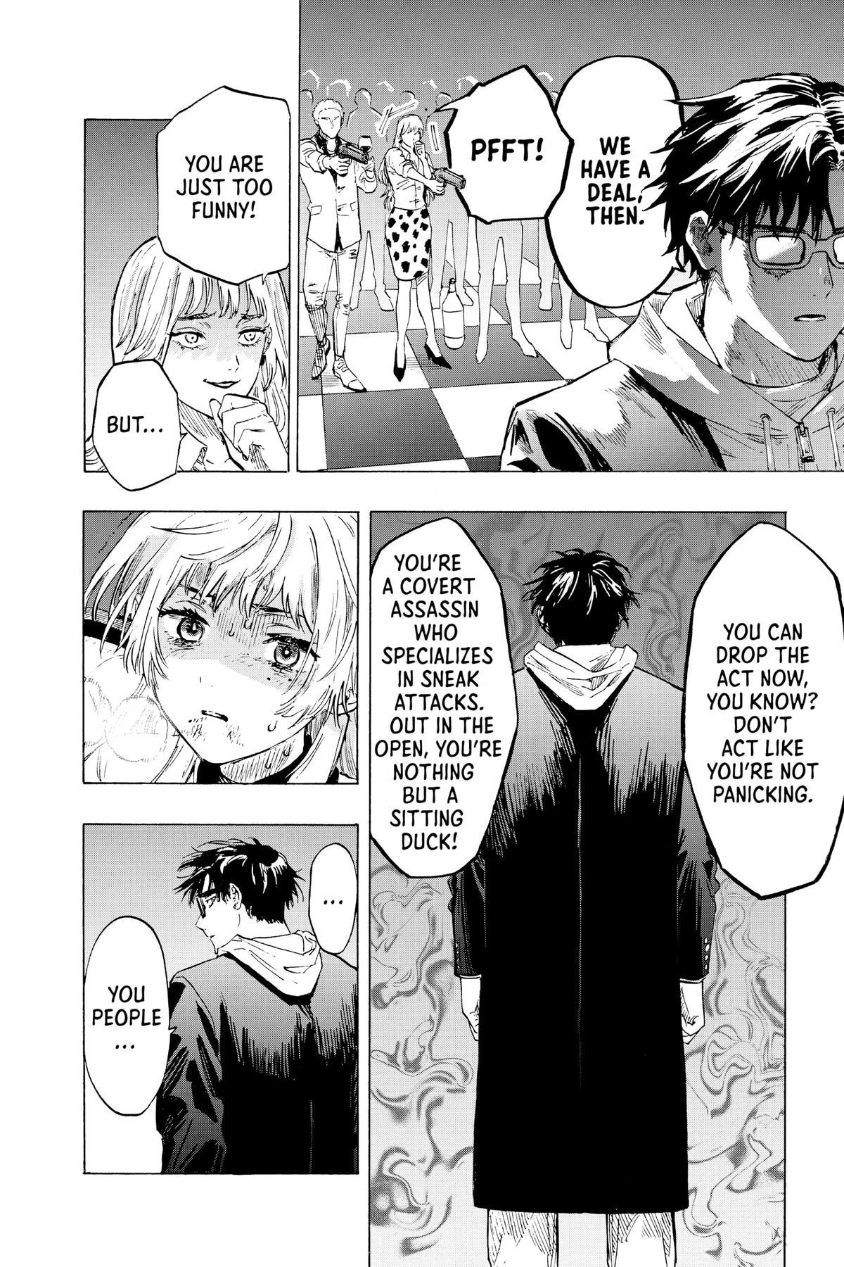 Read Marriage Toxin Manga Online