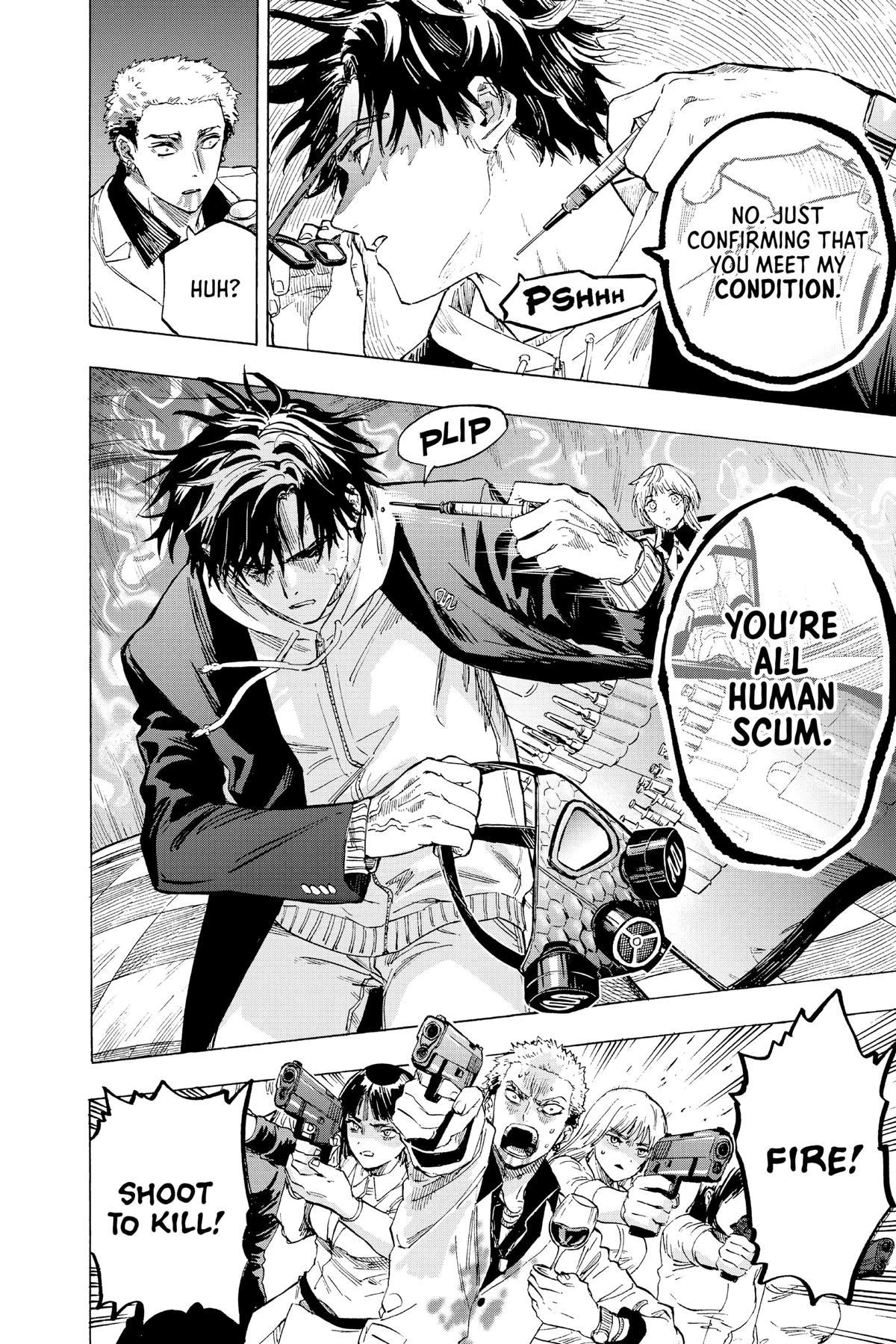 Read Marriage Toxin Manga Online