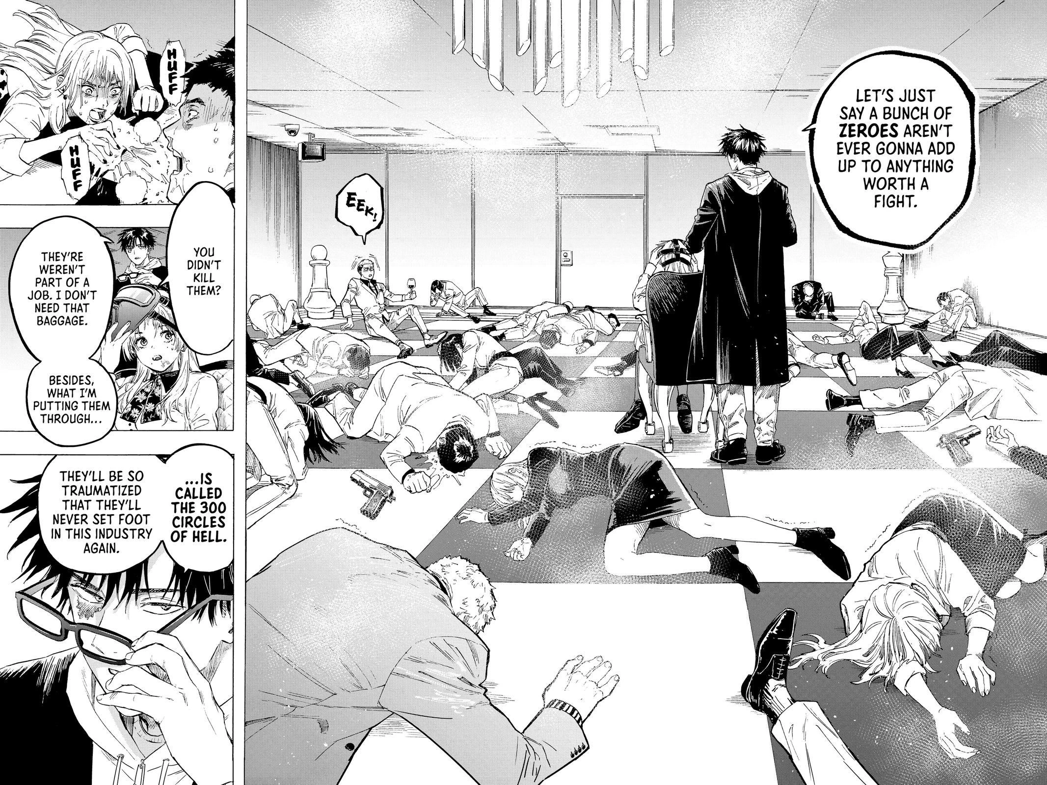 Read Marriage Toxin Manga Online