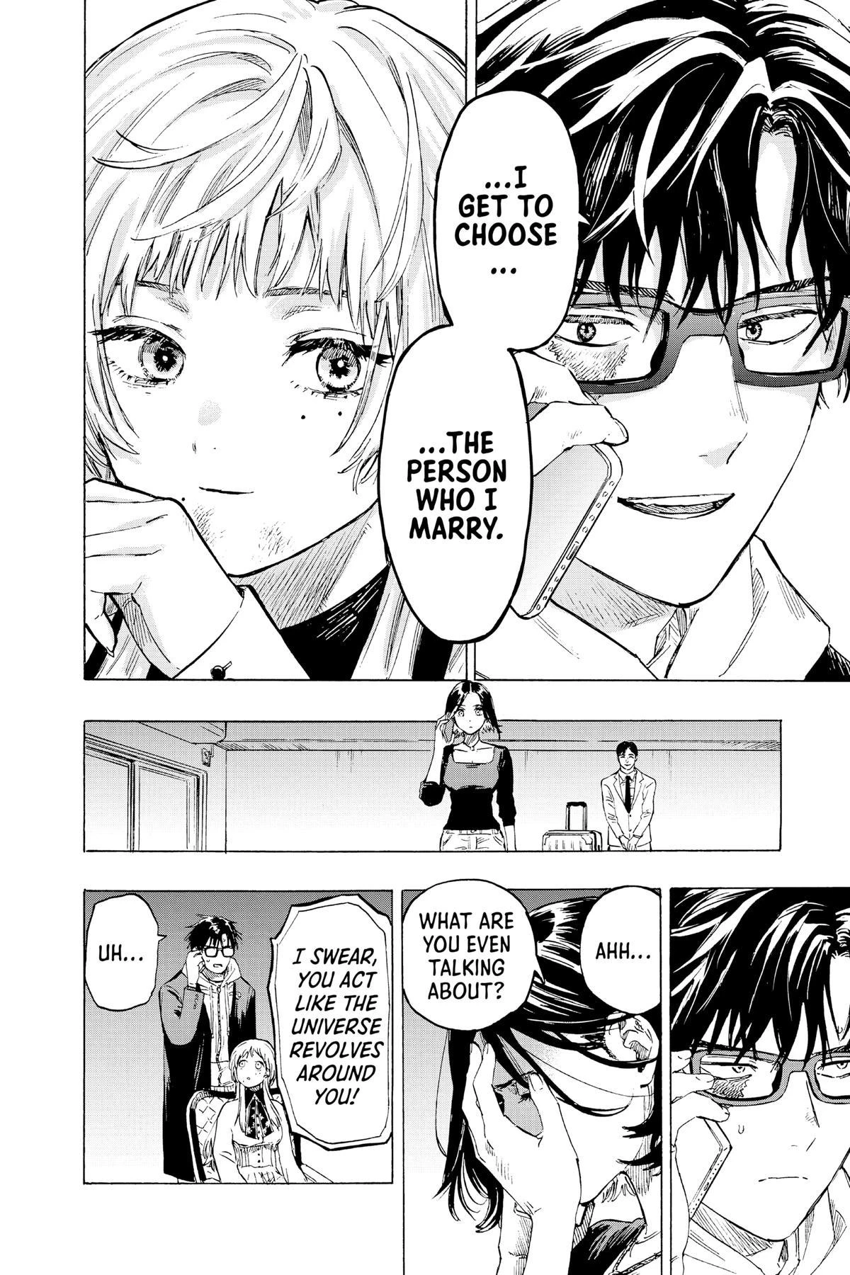 Read Marriage Toxin Manga Online