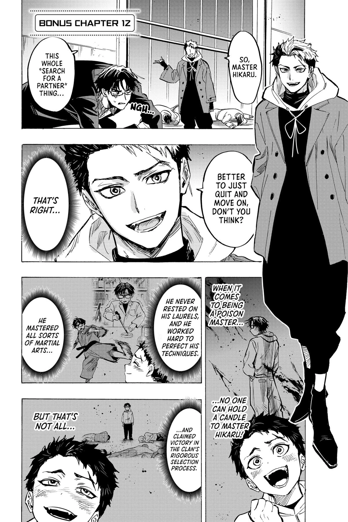 Read Marriage Toxin Manga Online