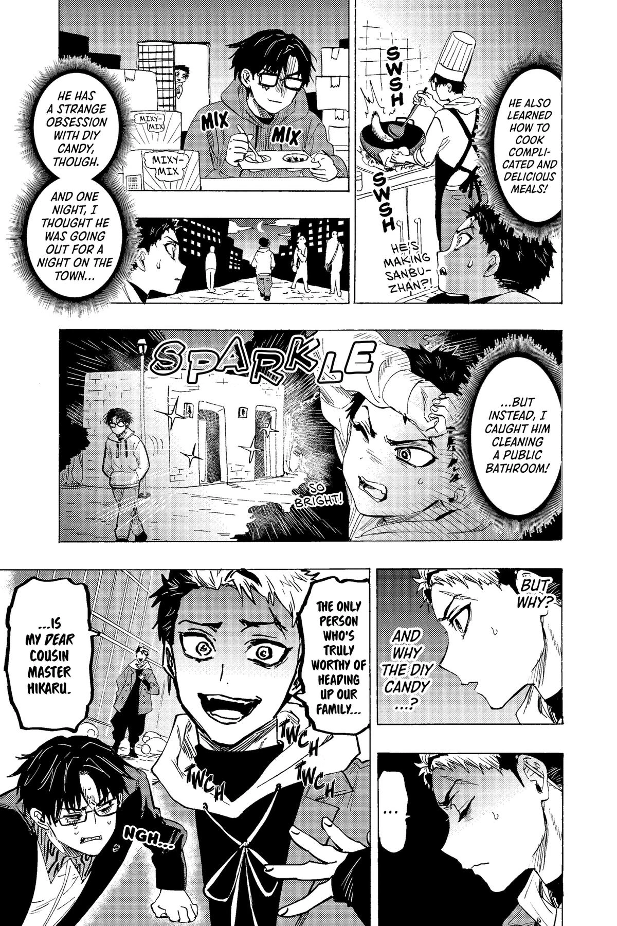 Read Marriage Toxin Manga Online