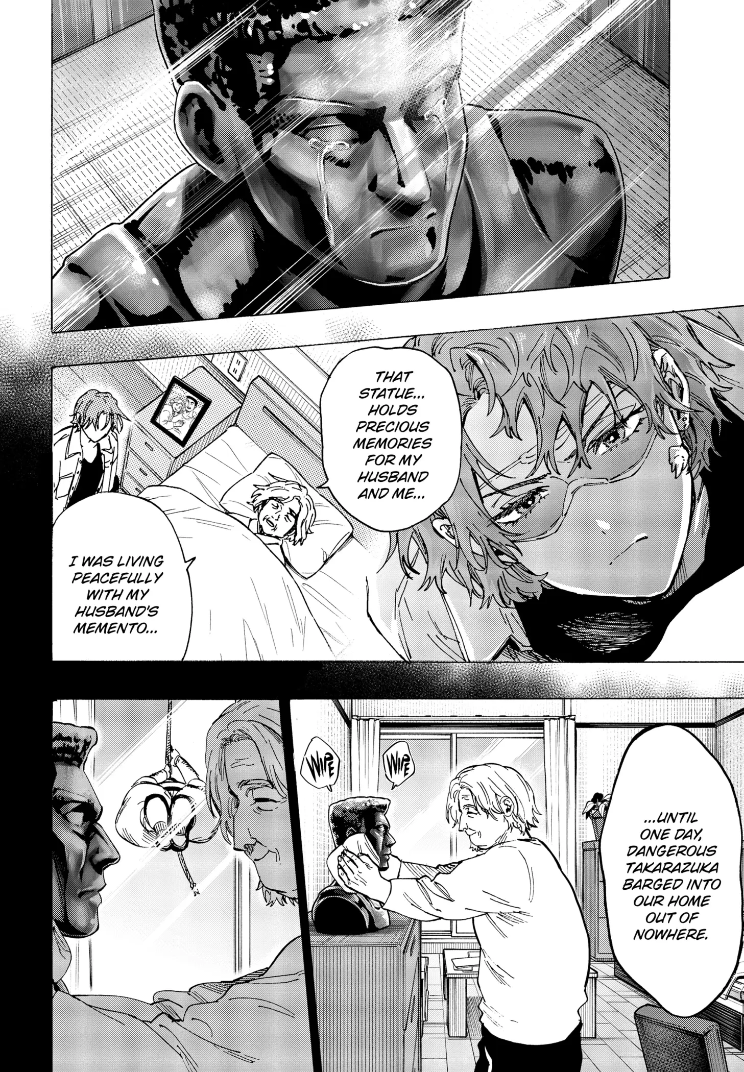Read Marriage Toxin Manga Online