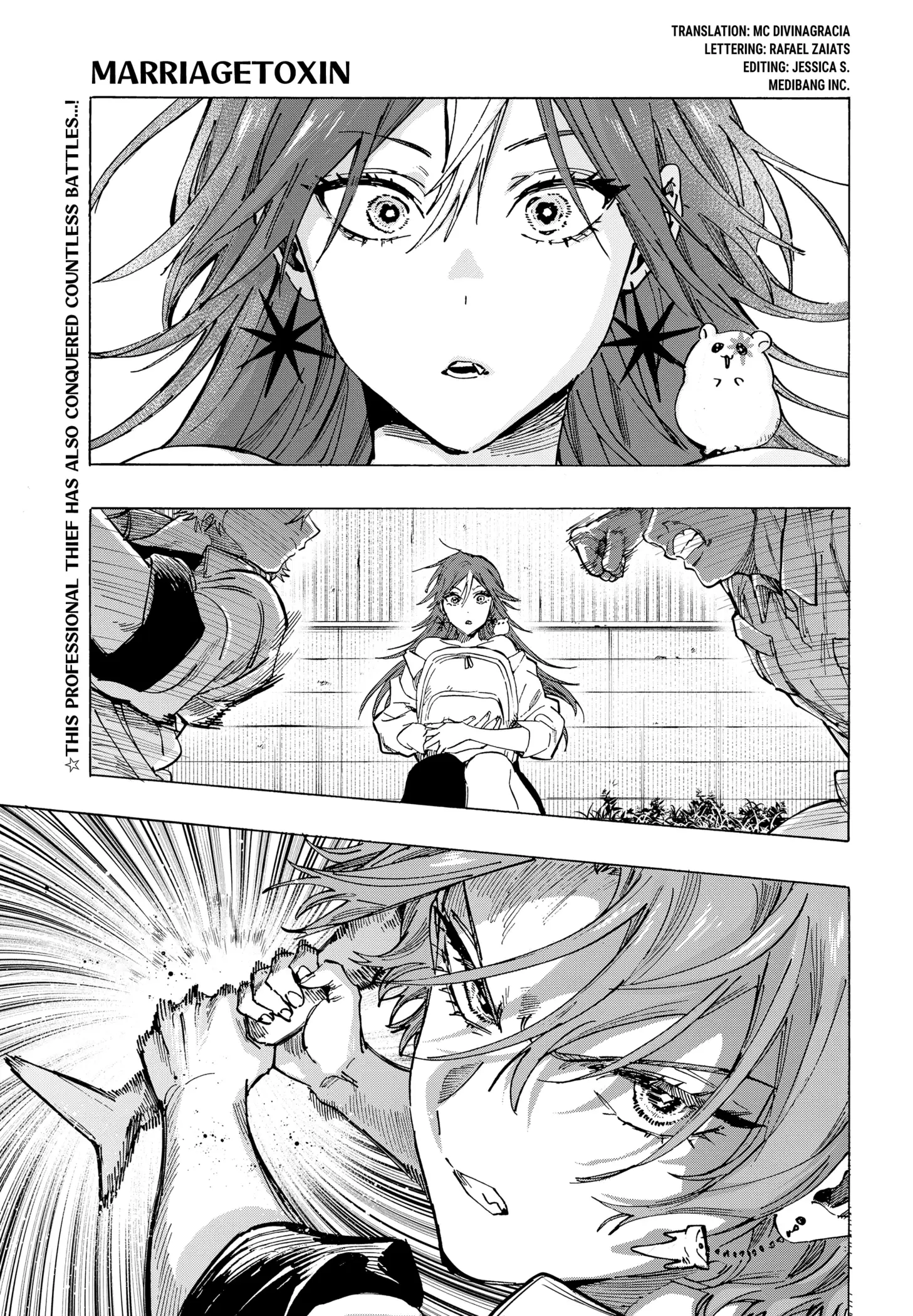 Read Marriage Toxin Manga Online