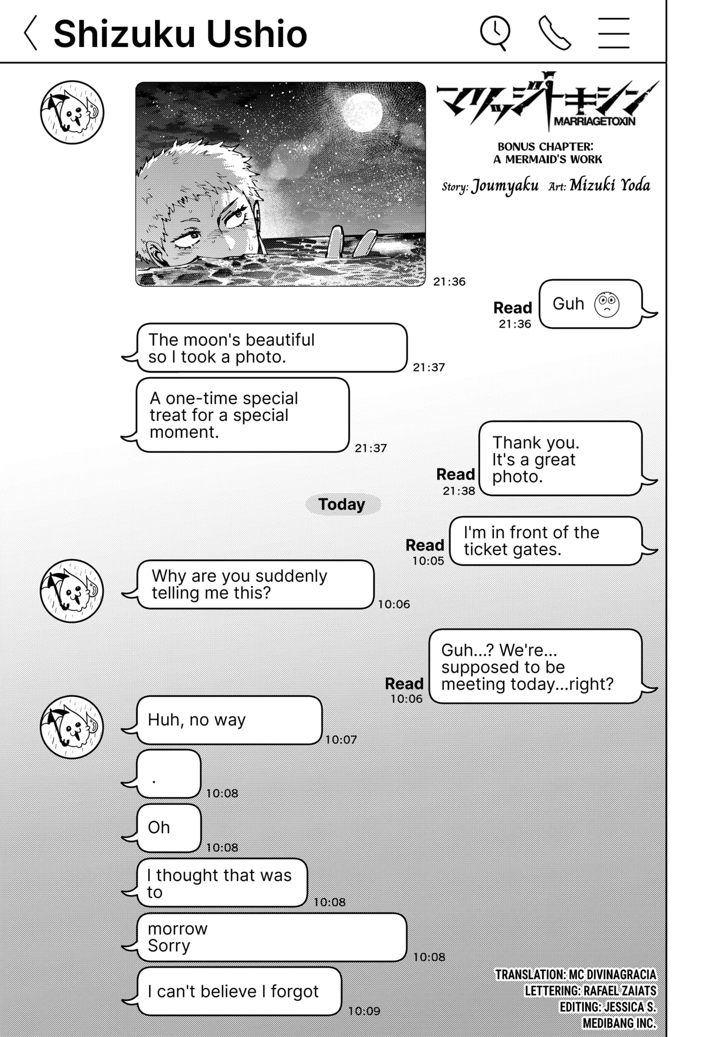 Read Marriage Toxin Manga Online