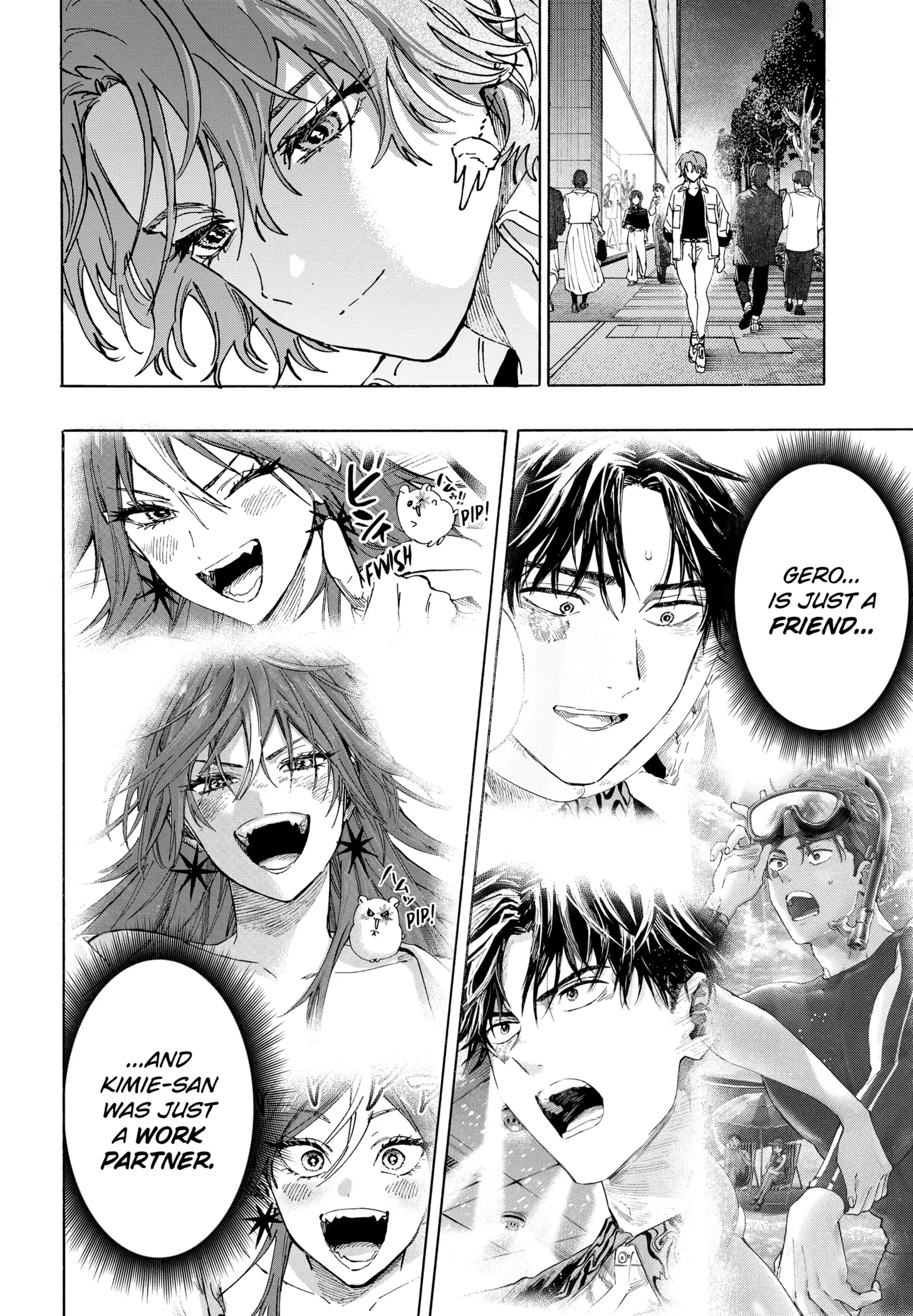 Read Marriage Toxin Manga Online