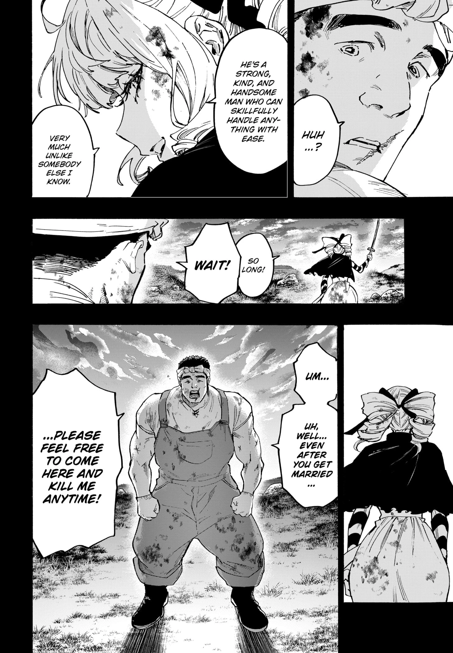Read Marriage Toxin Manga Online