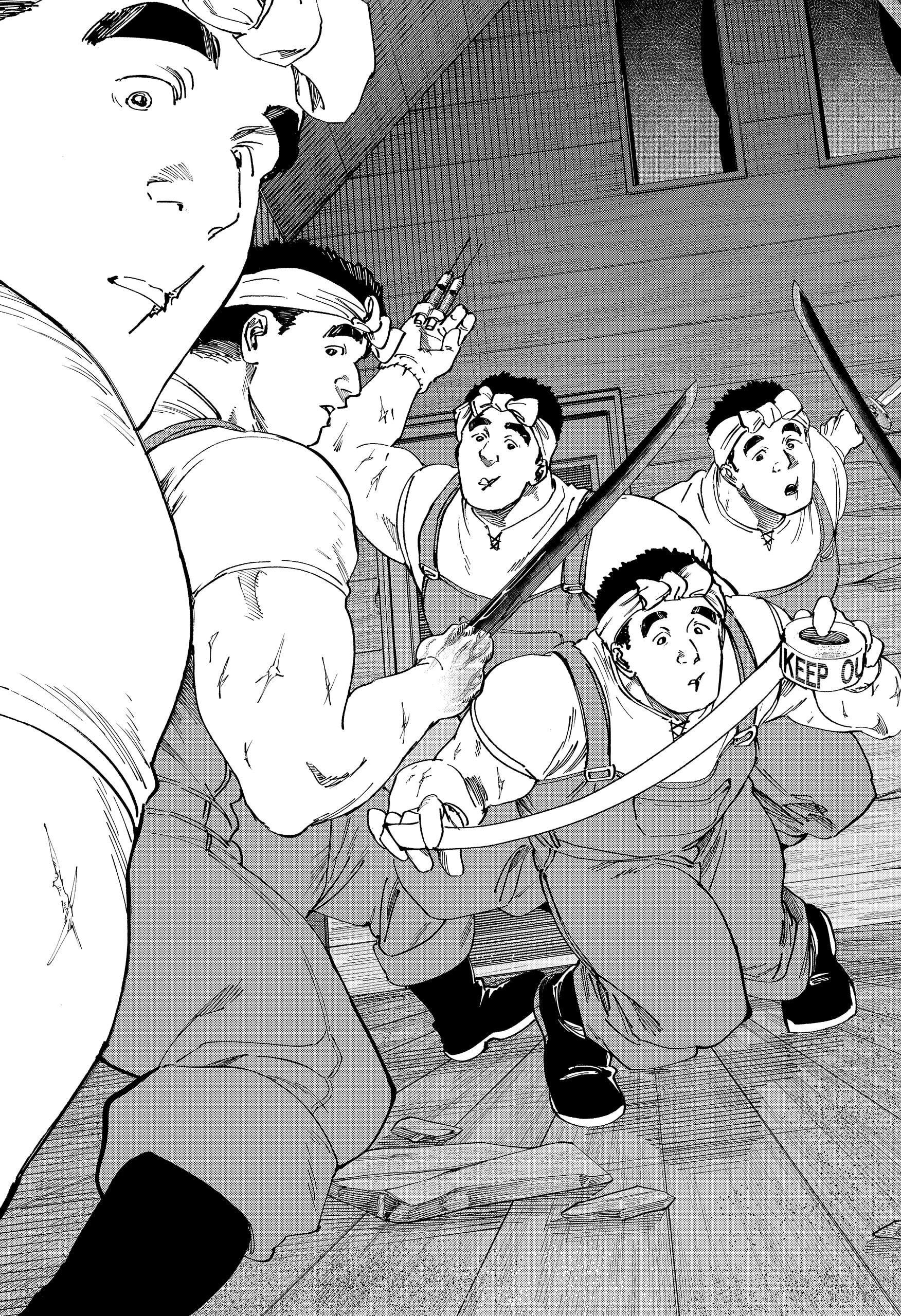 Read Marriage Toxin Manga Online