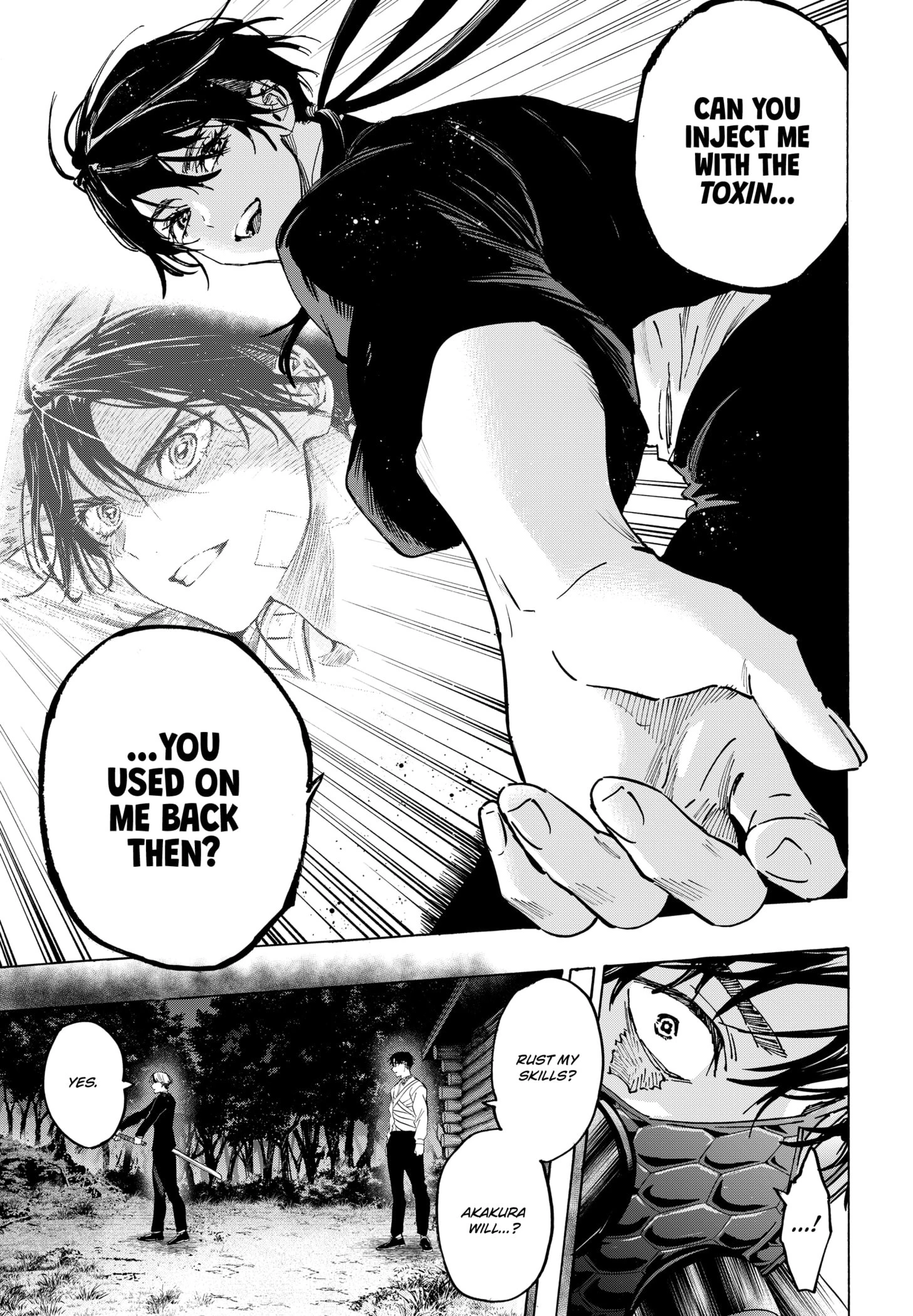 Read Marriage Toxin Manga Online