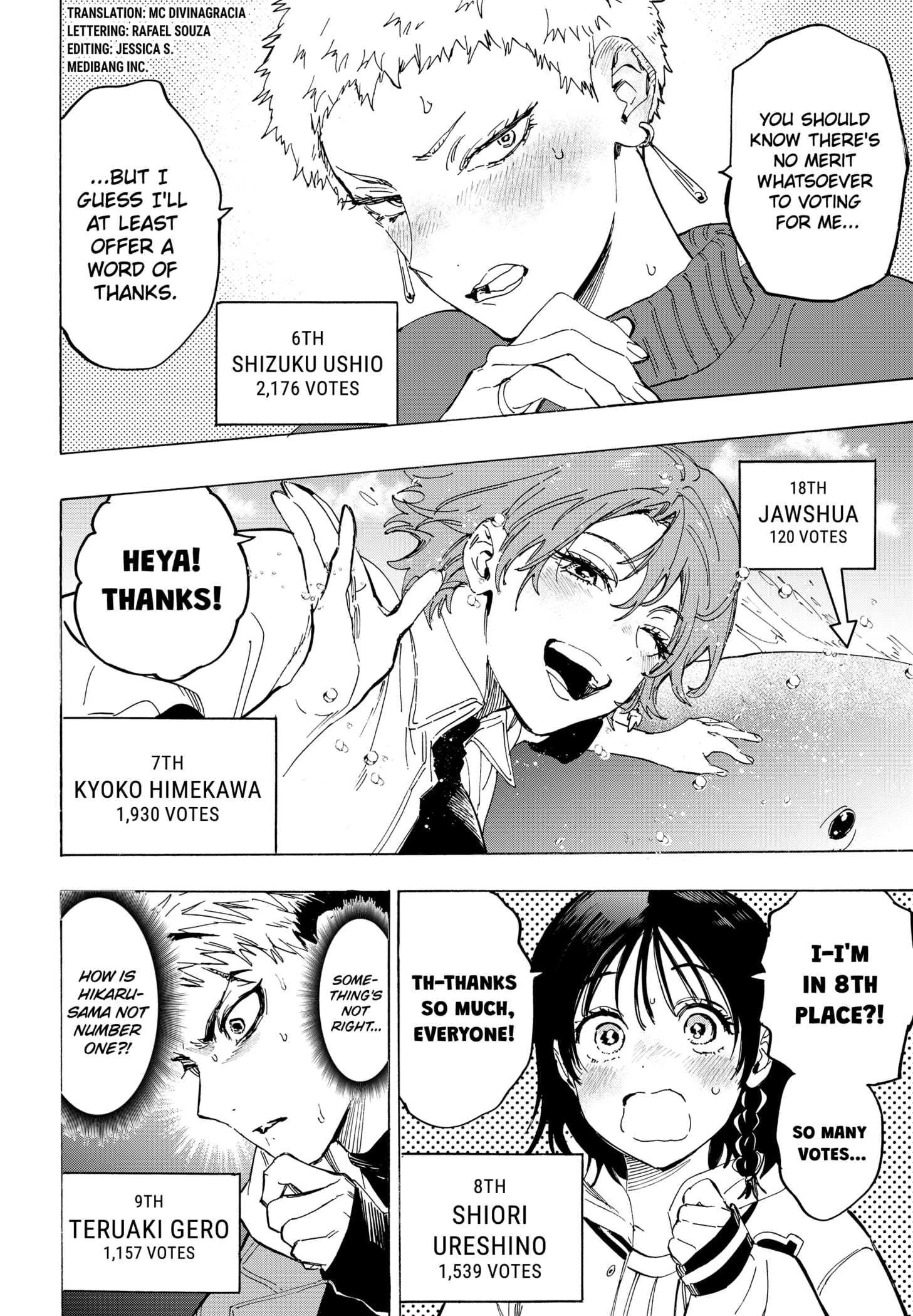 Read Marriage Toxin Manga Online