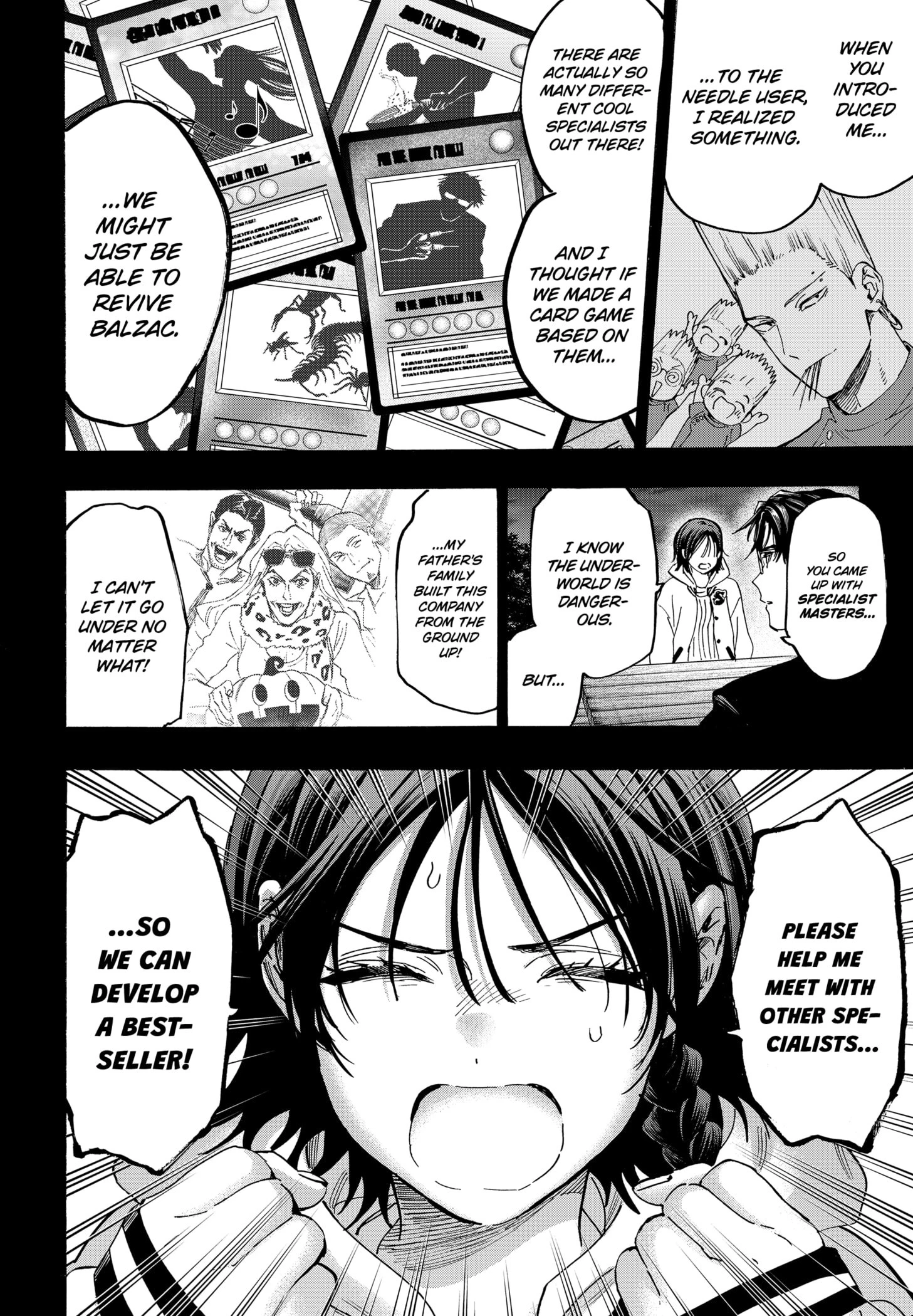 Read Marriage Toxin Manga Online