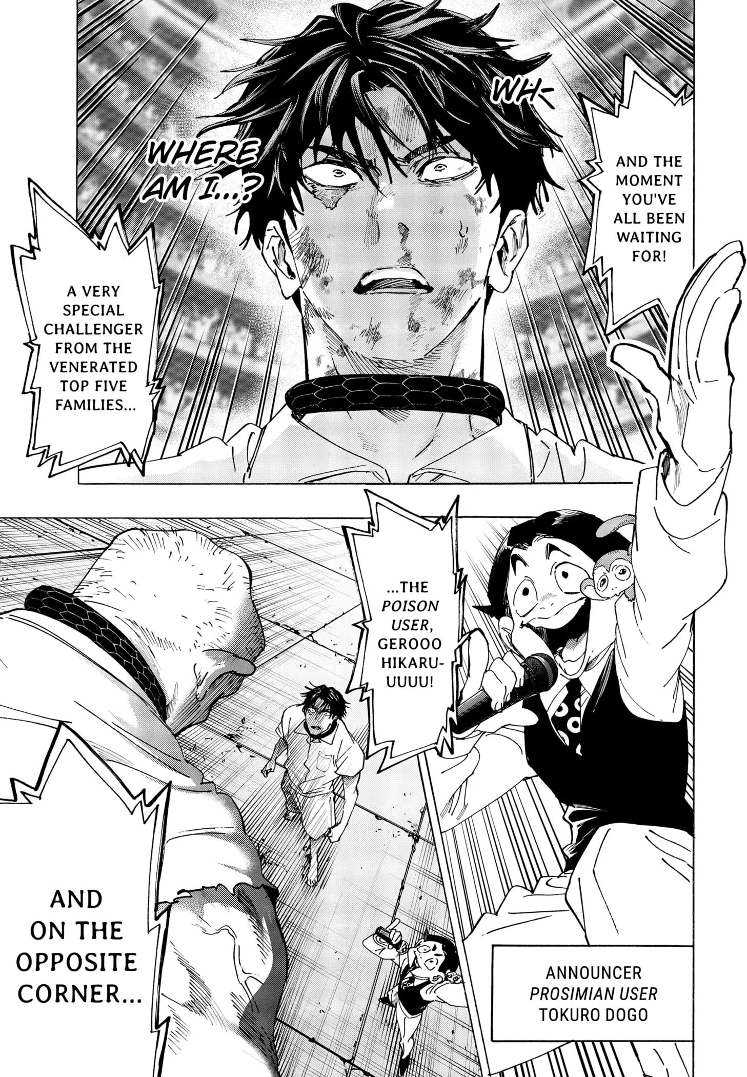 Read Marriage Toxin Manga Online