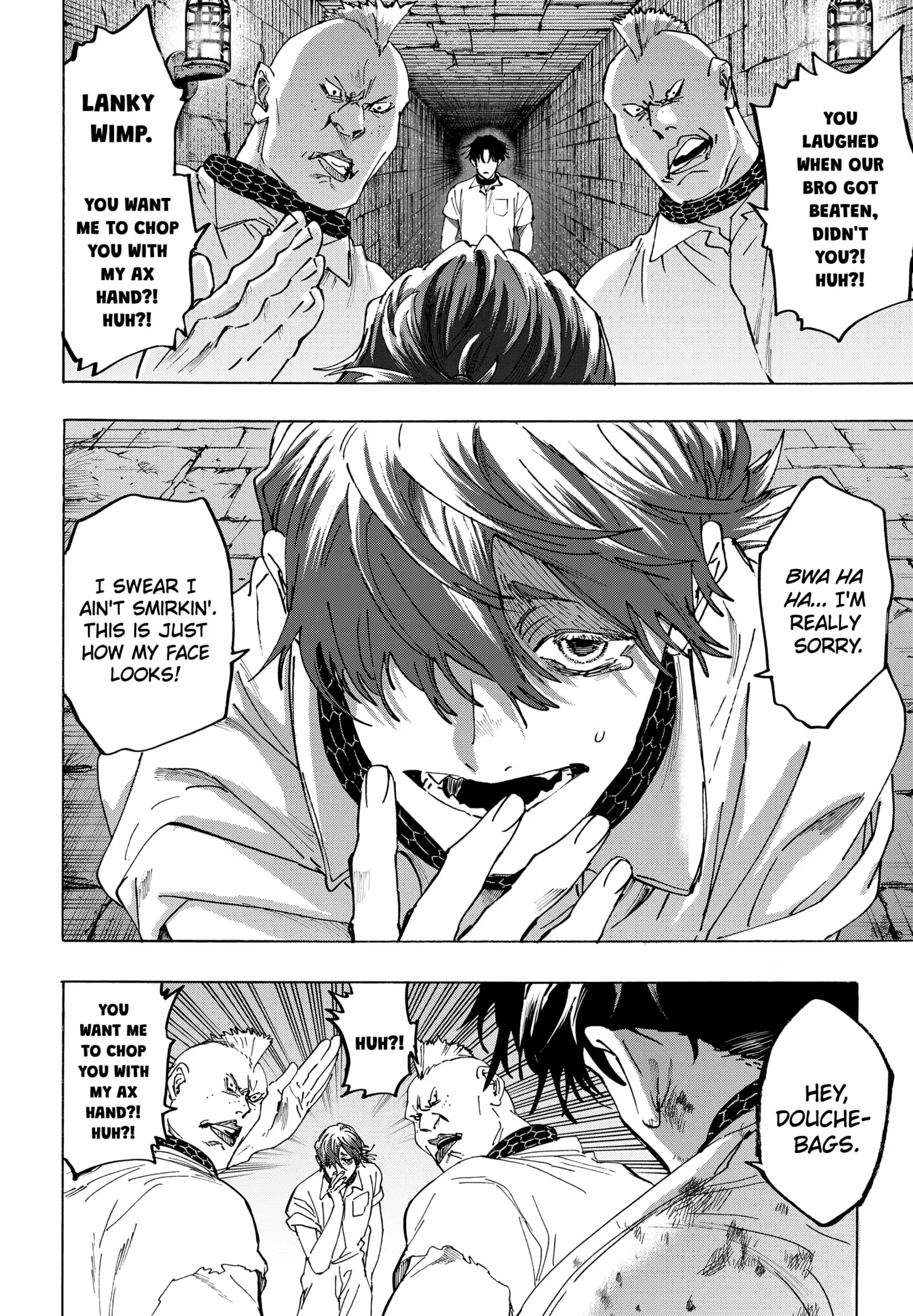 Read Marriage Toxin Manga Online