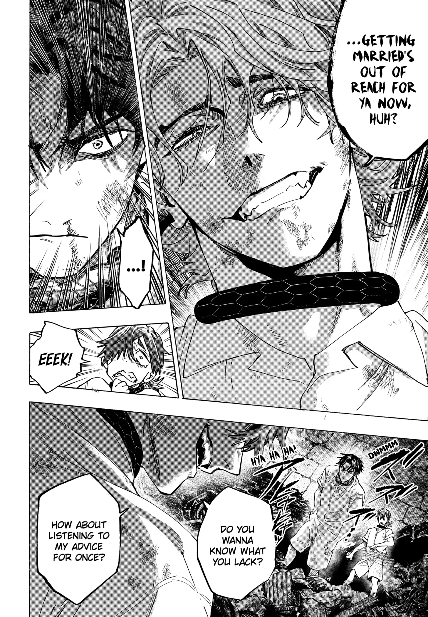 Read Marriage Toxin Manga Online