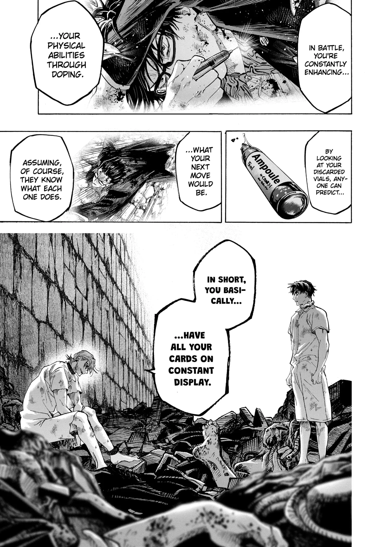Read Marriage Toxin Manga Online