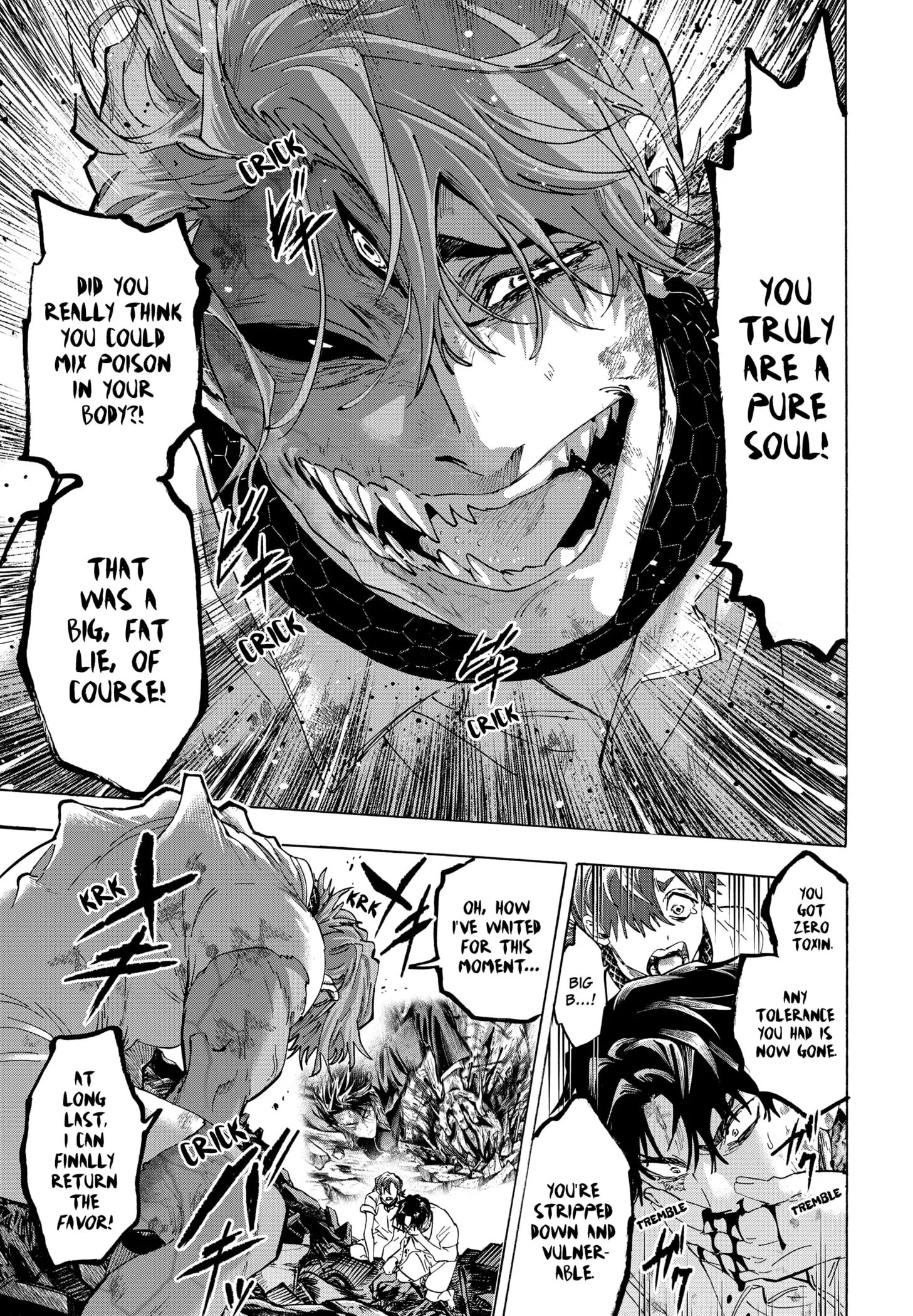 Read Marriage Toxin Manga Online