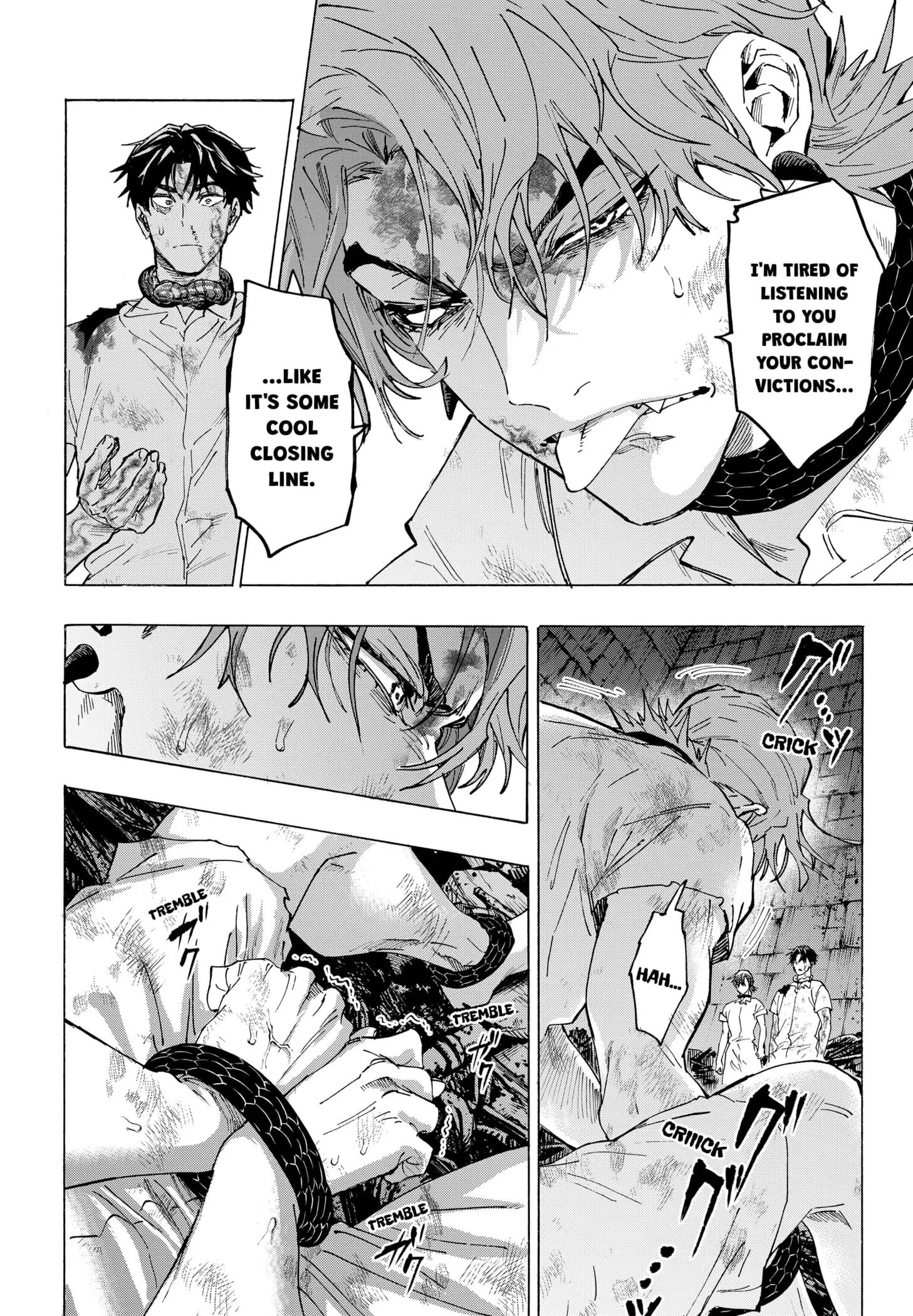 Read Marriage Toxin Manga Online