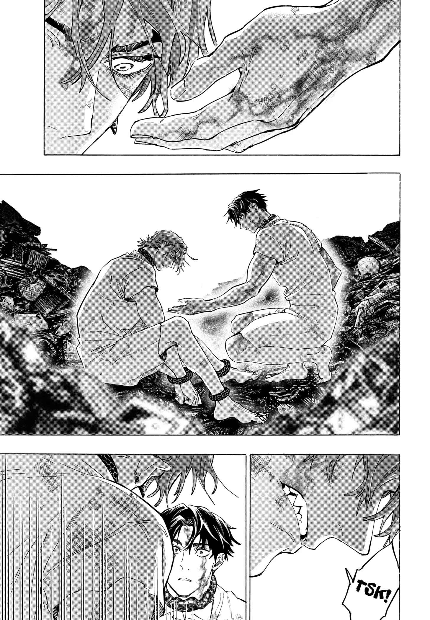 Read Marriage Toxin Manga Online