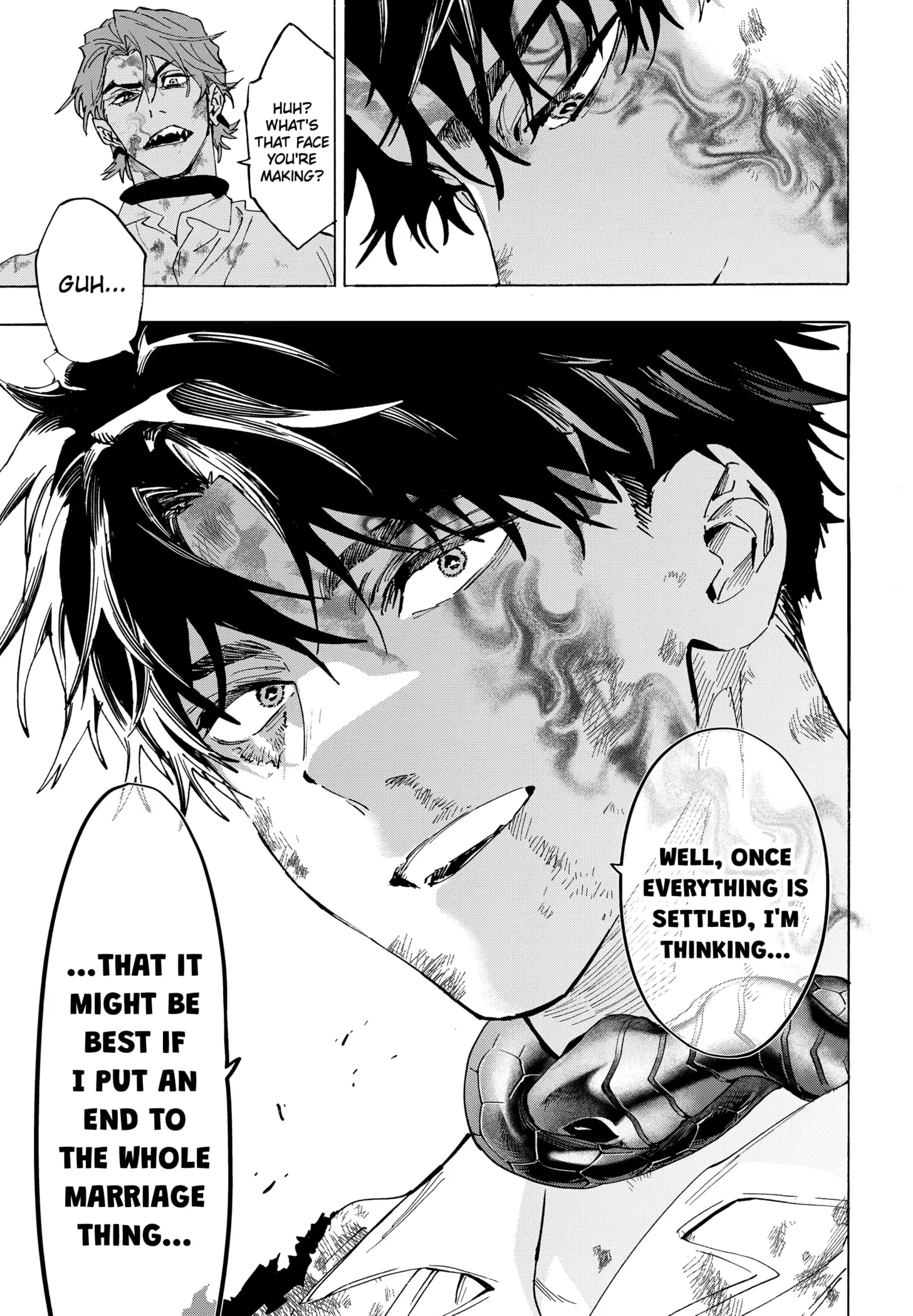 Read Marriage Toxin Manga Online