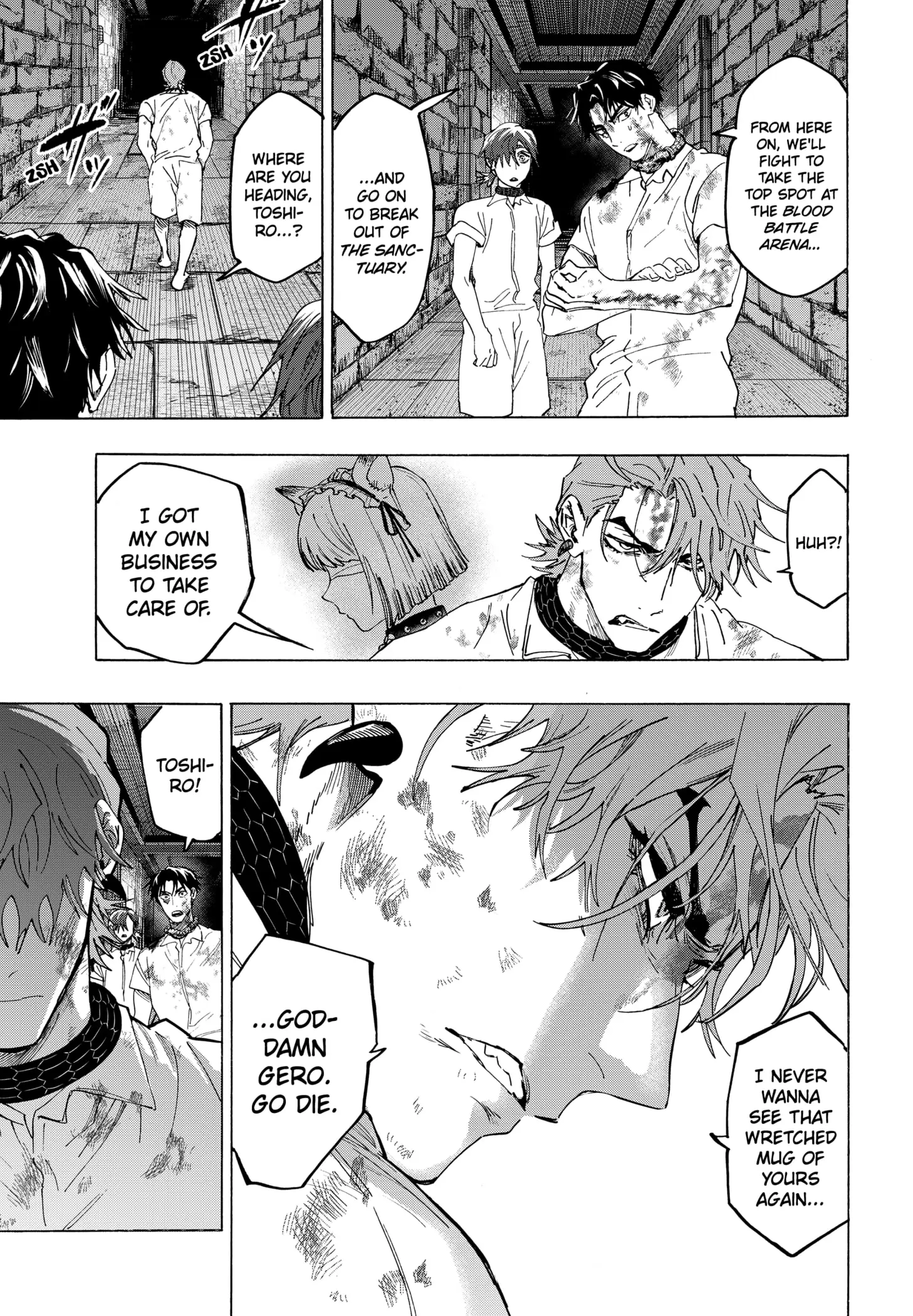 Read Marriage Toxin Manga Online
