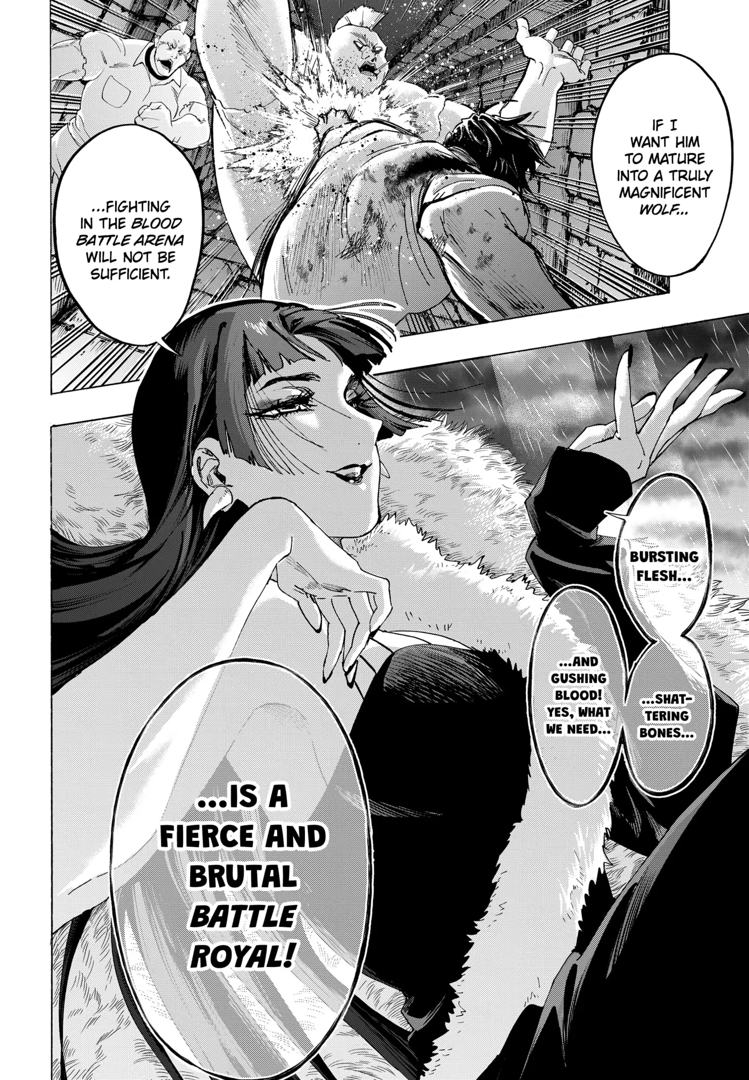 Read Marriage Toxin Manga Online