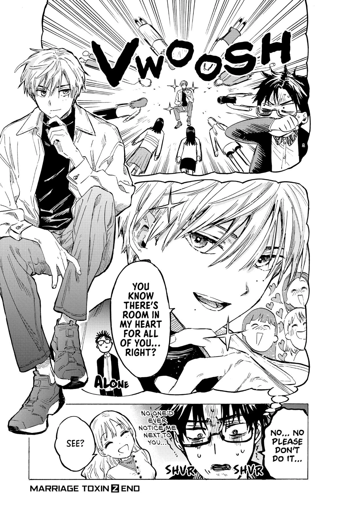 Read Marriage Toxin Manga Online