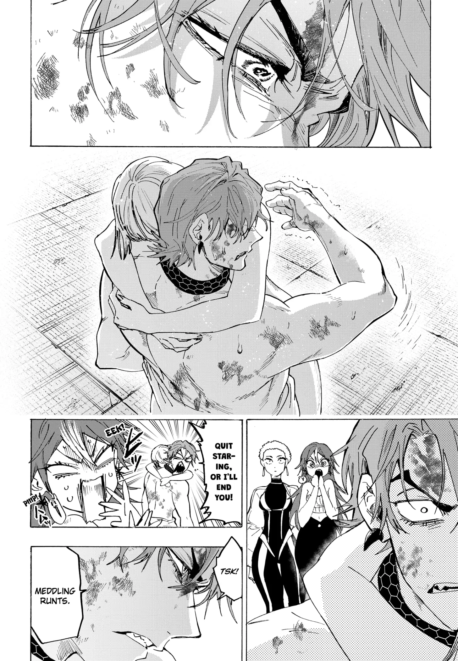 Read Marriage Toxin Manga Online