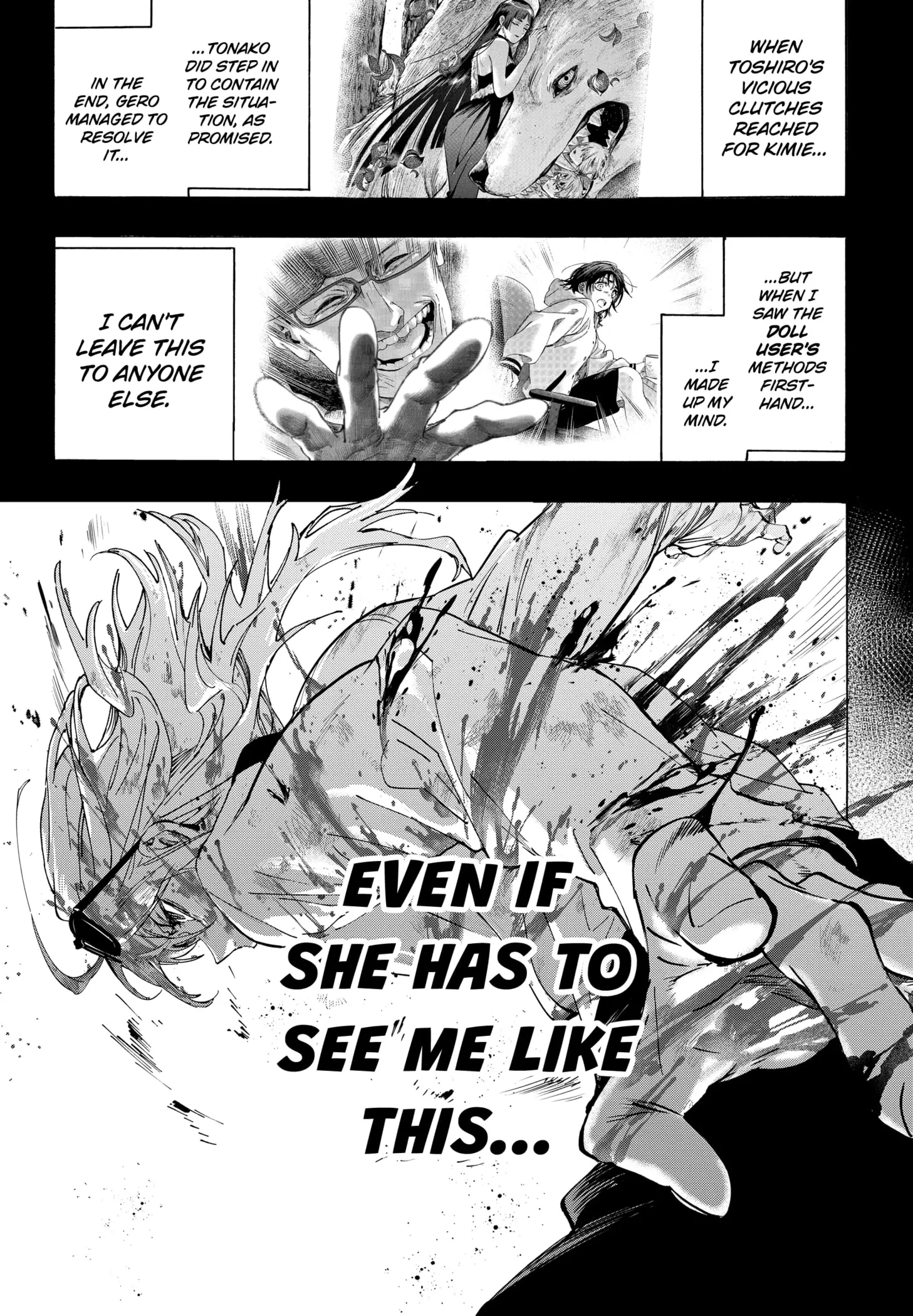 Read Marriage Toxin Manga Online