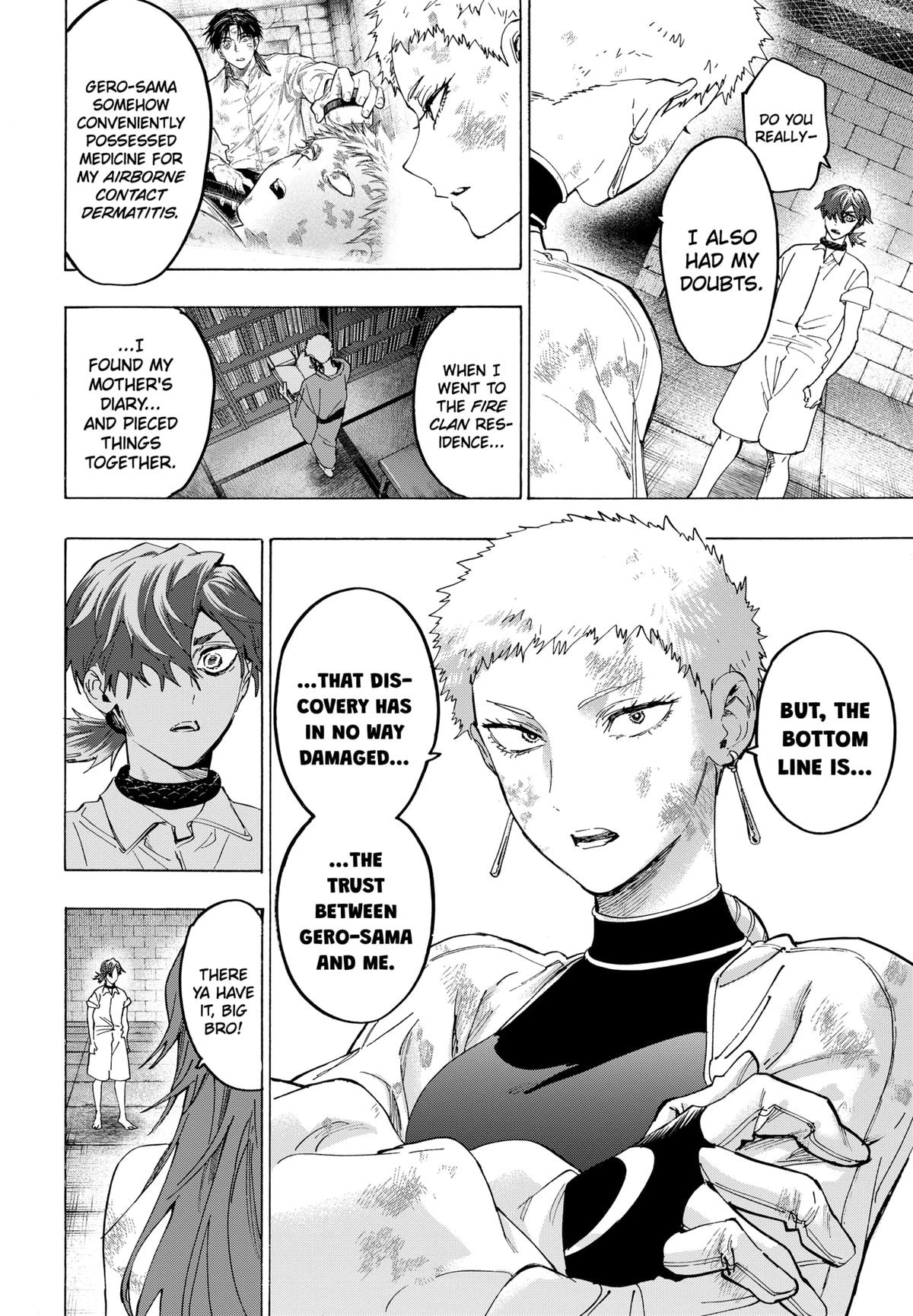 Read Marriage Toxin Manga Online