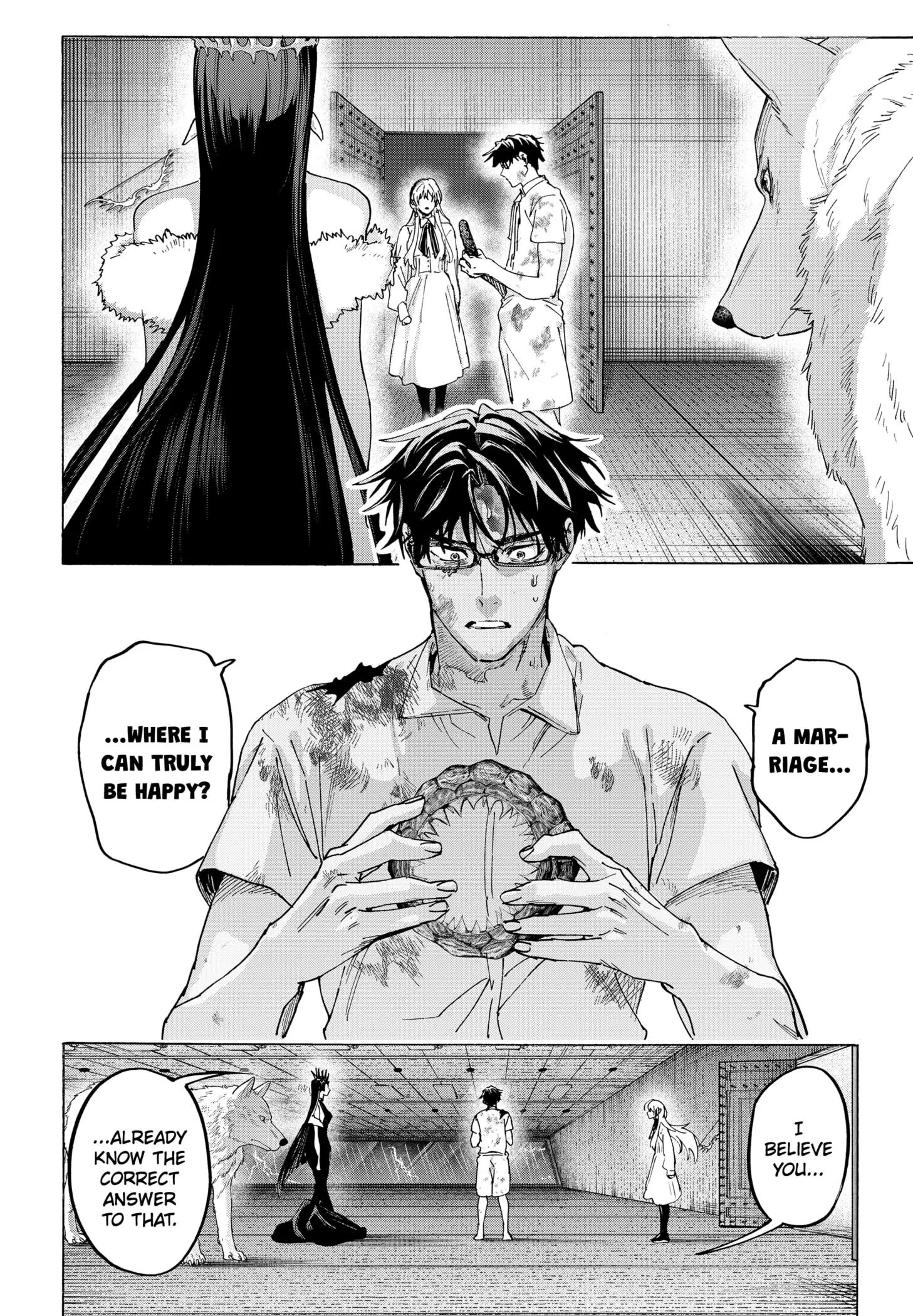 Read Marriage Toxin Manga Online
