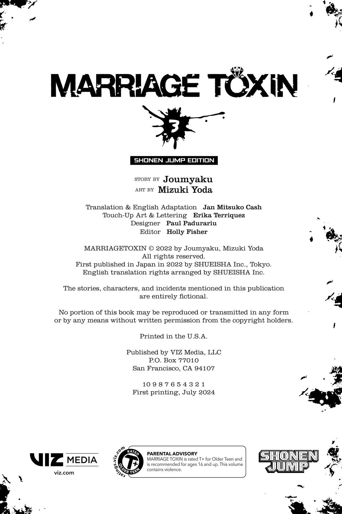 Read Marriage Toxin Manga Online