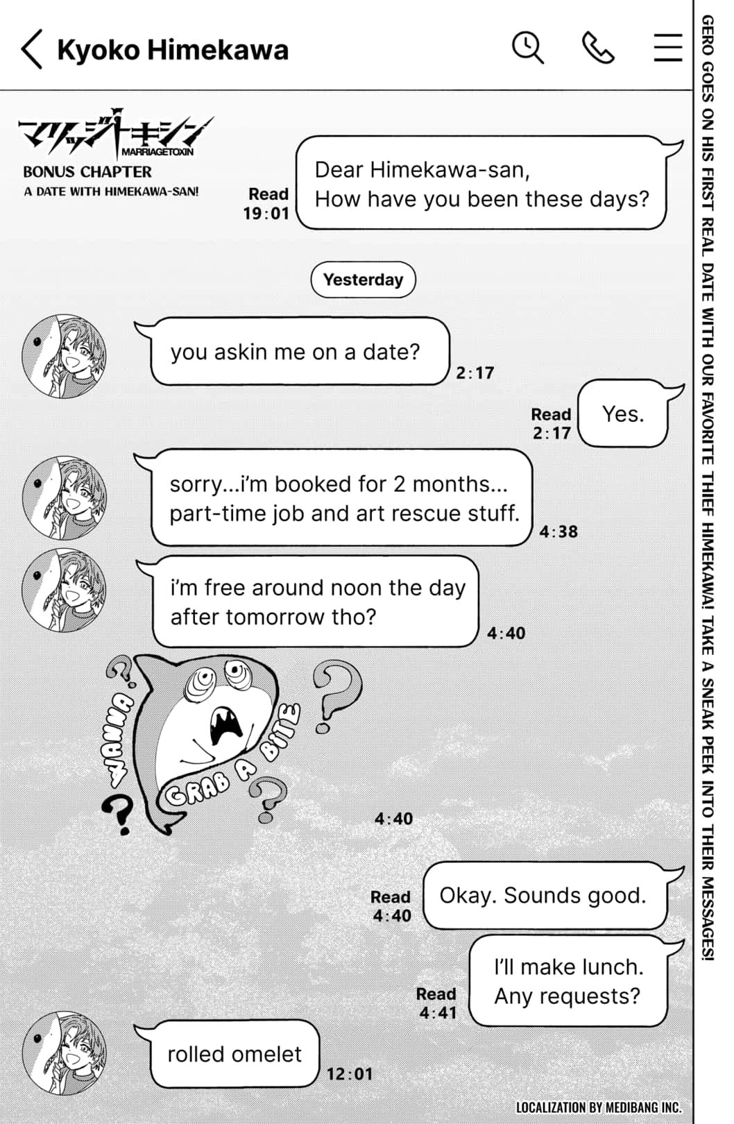 Read Marriage Toxin Manga Online