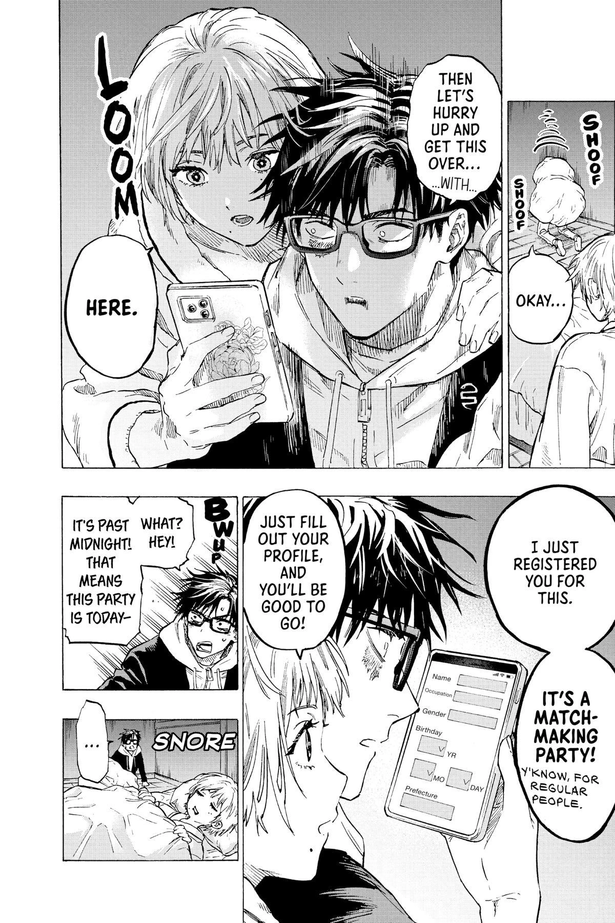 Read Marriage Toxin Manga Online