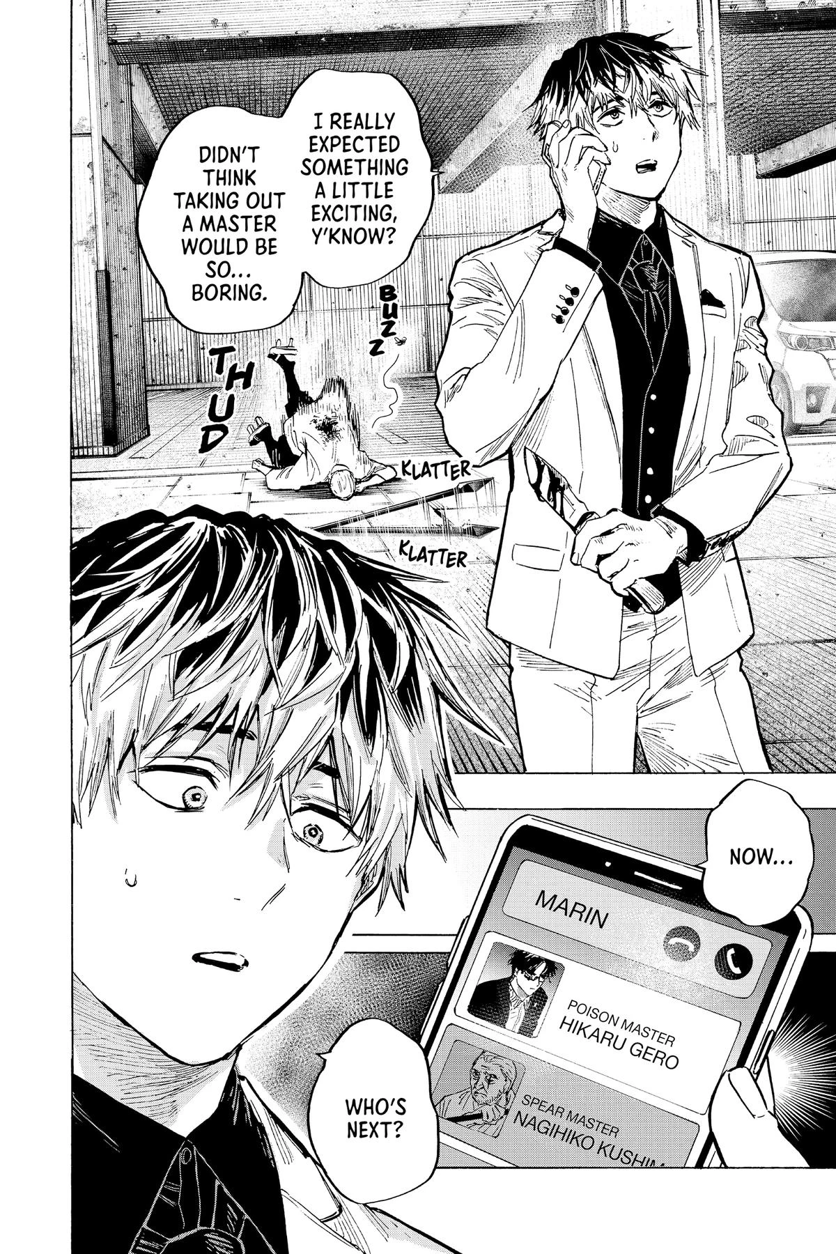 Read Marriage Toxin Manga Online