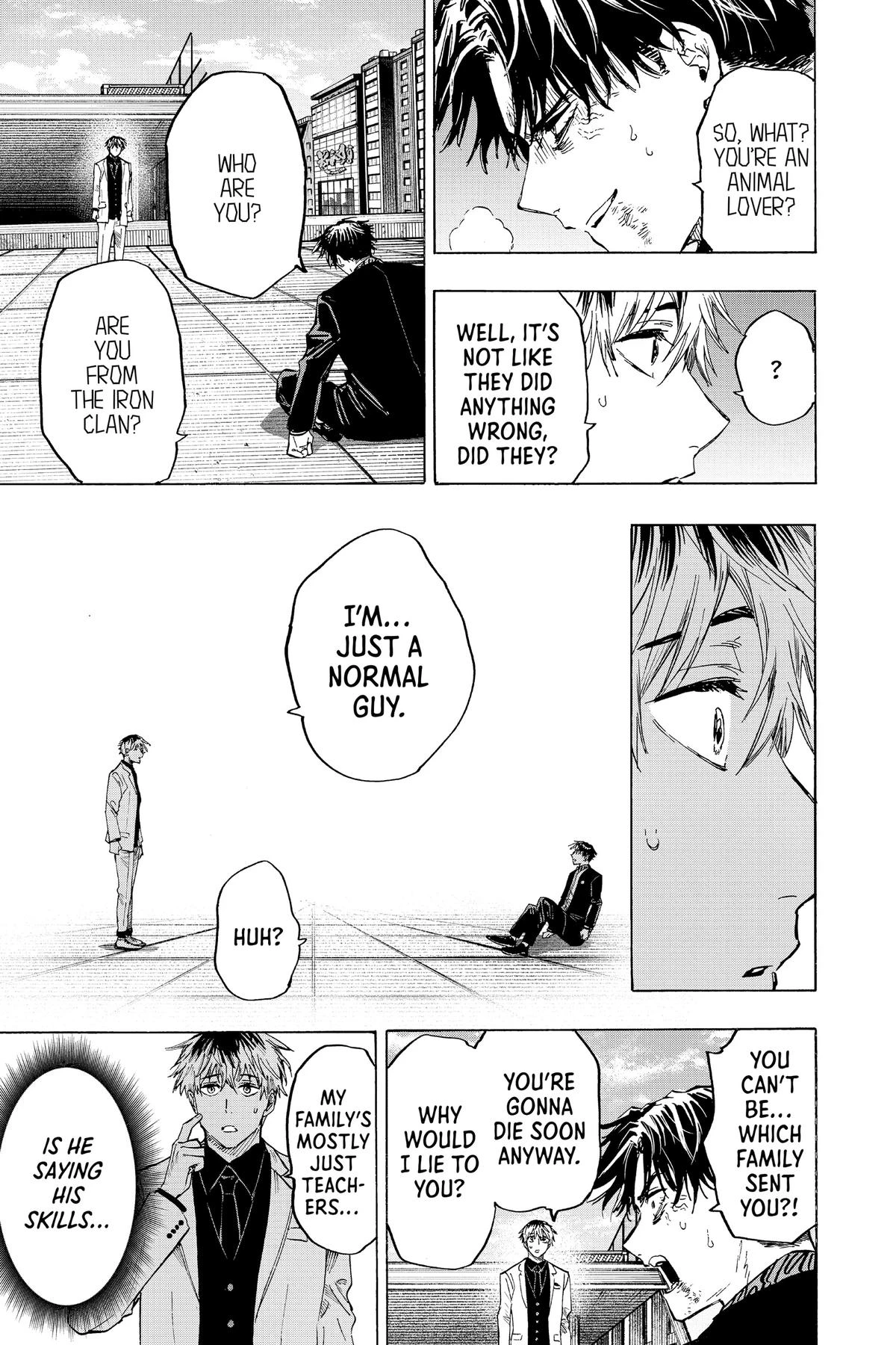 Read Marriage Toxin Manga Online