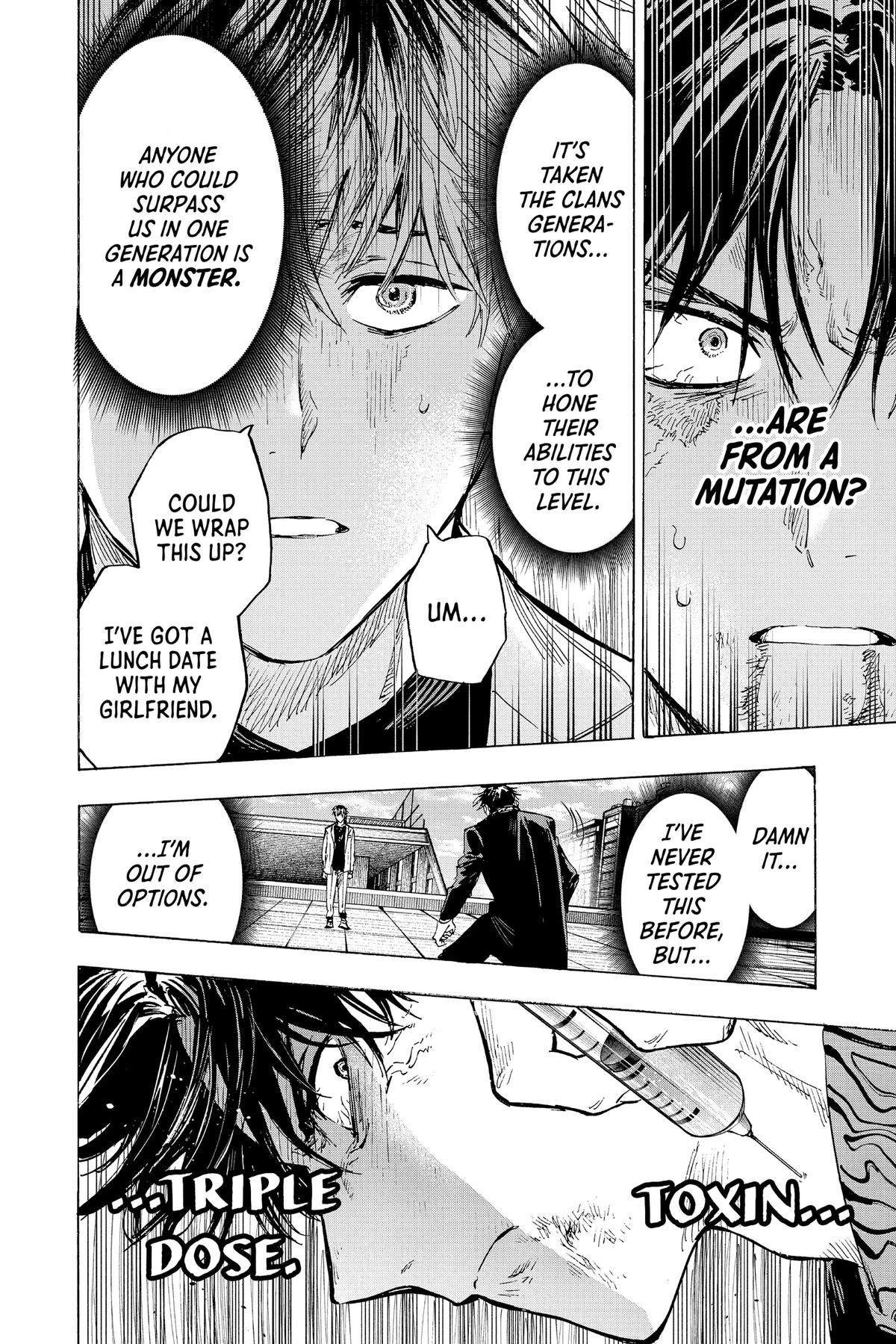 Read Marriage Toxin Manga Online