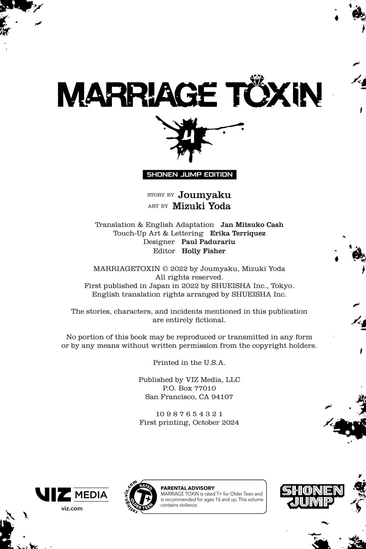 Read Marriage Toxin Manga Online