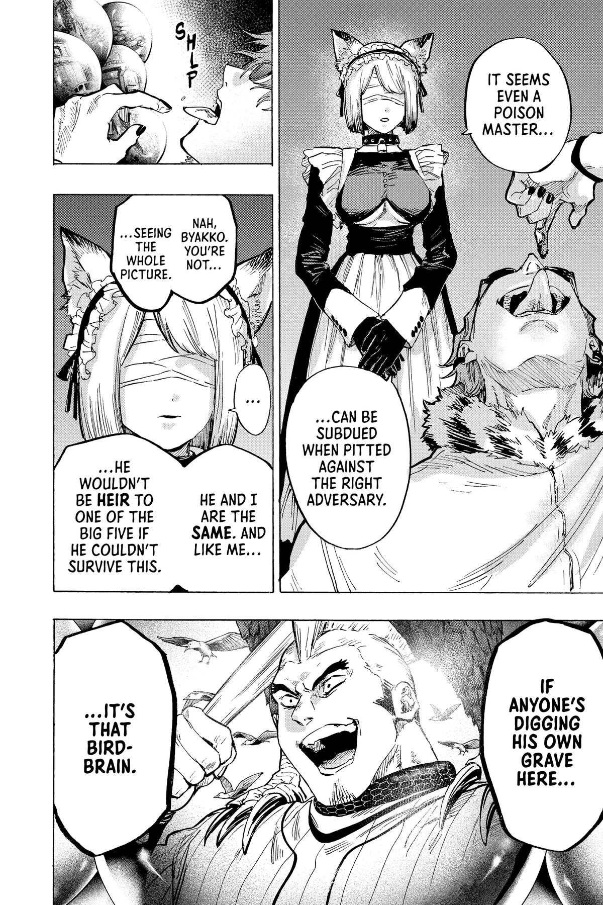 Read Marriage Toxin Manga Online