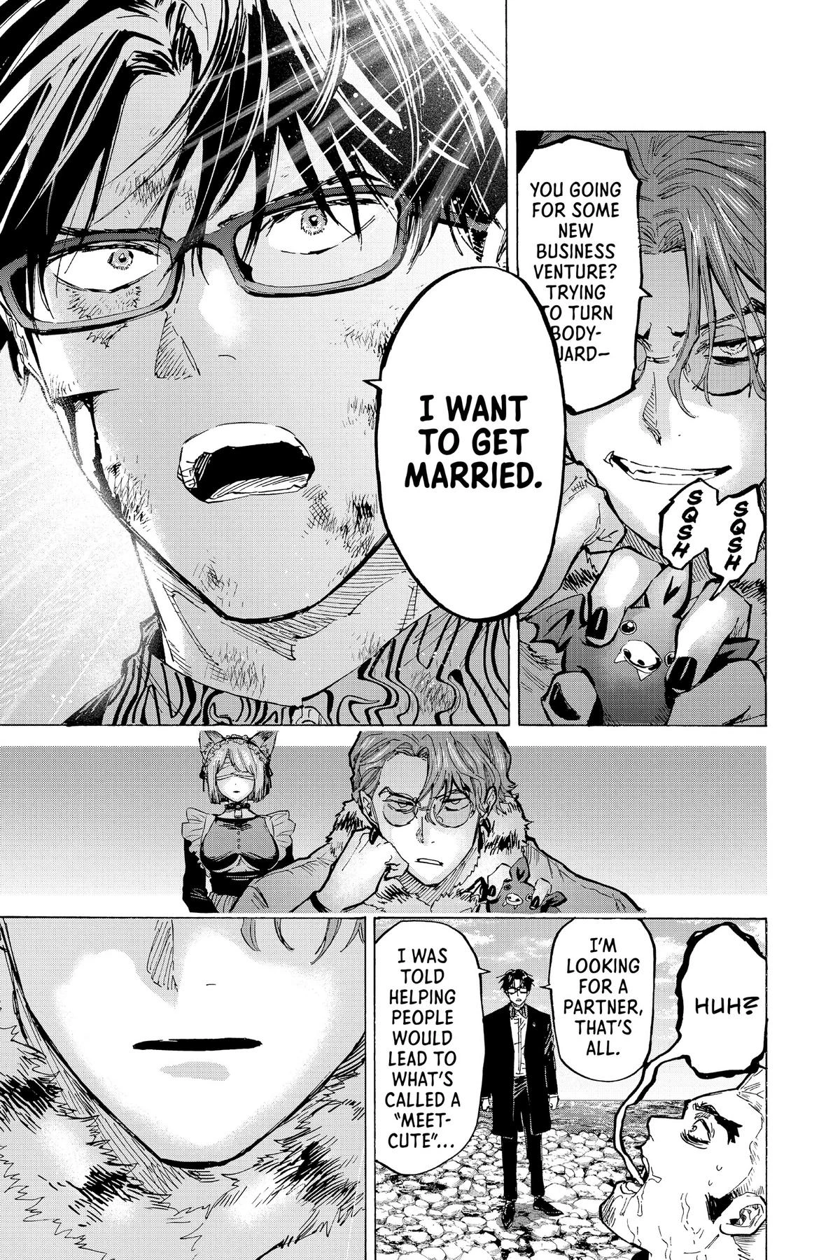 Read Marriage Toxin Manga Online